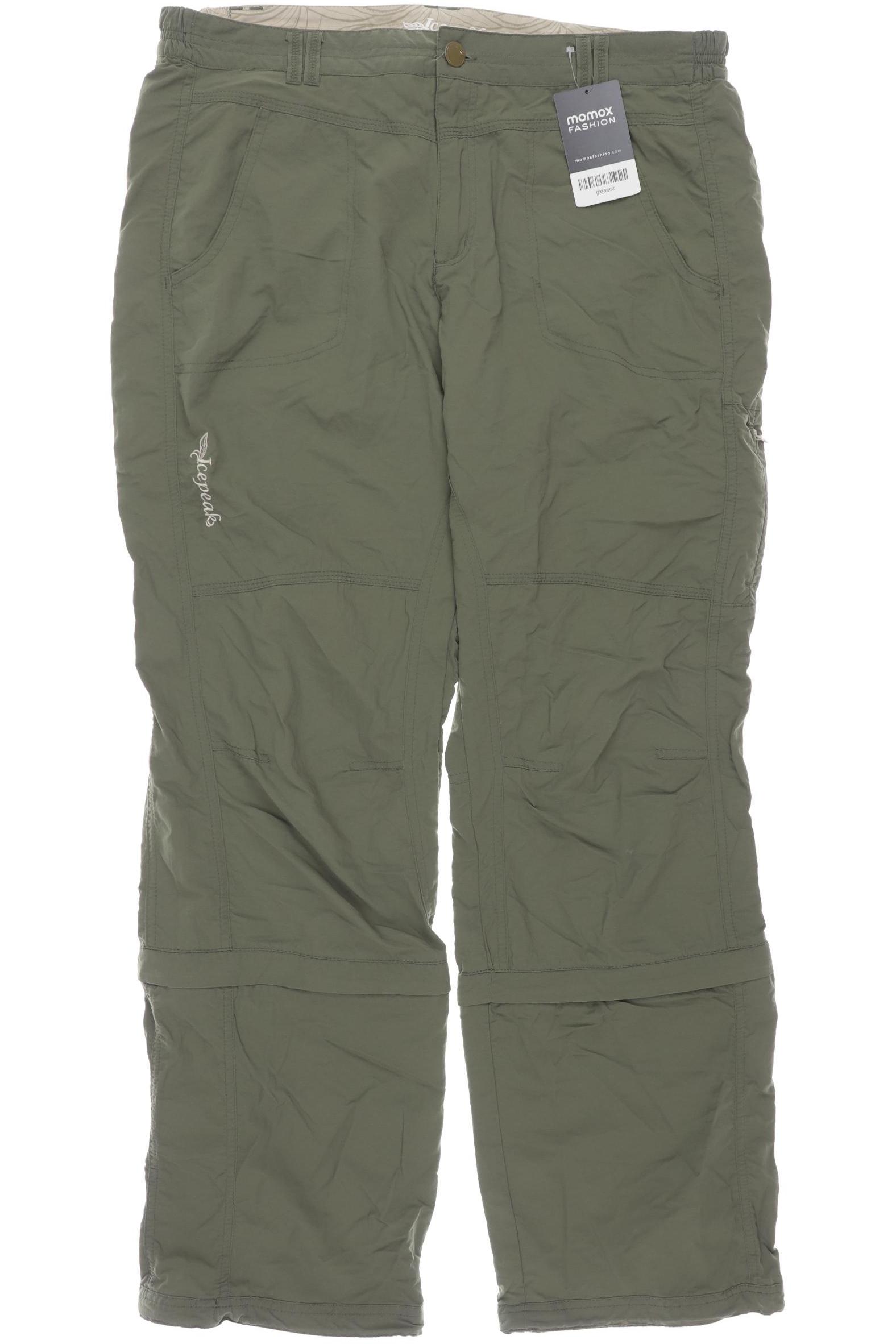 

ICEPEAK Damen Stoffhose, grün