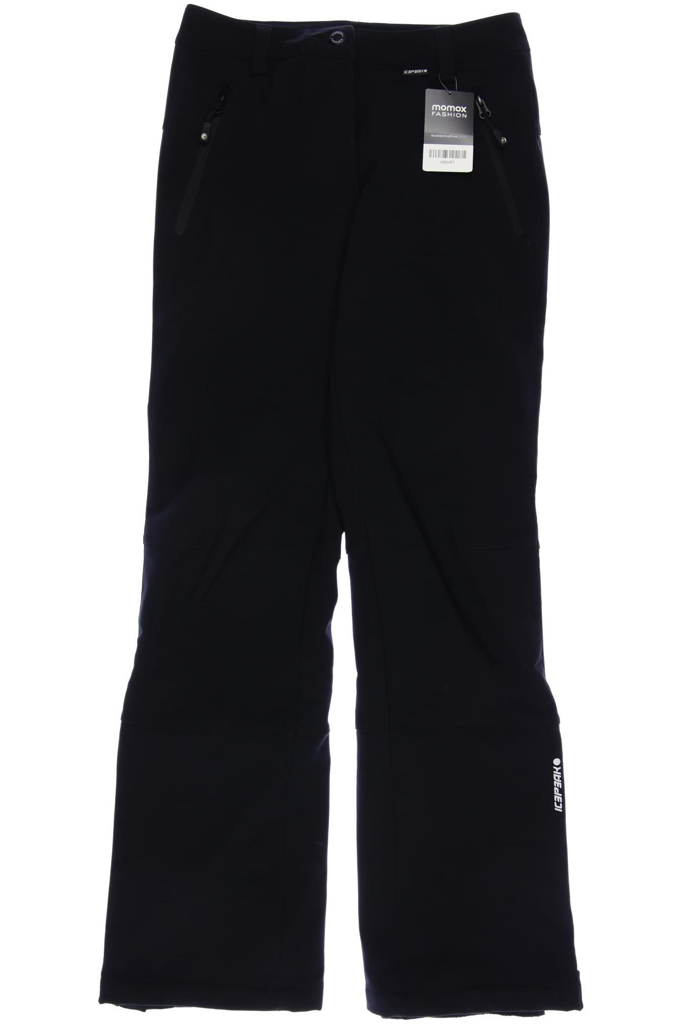 

Icepeak Damen Stoffhose, schwarz, Gr. 34