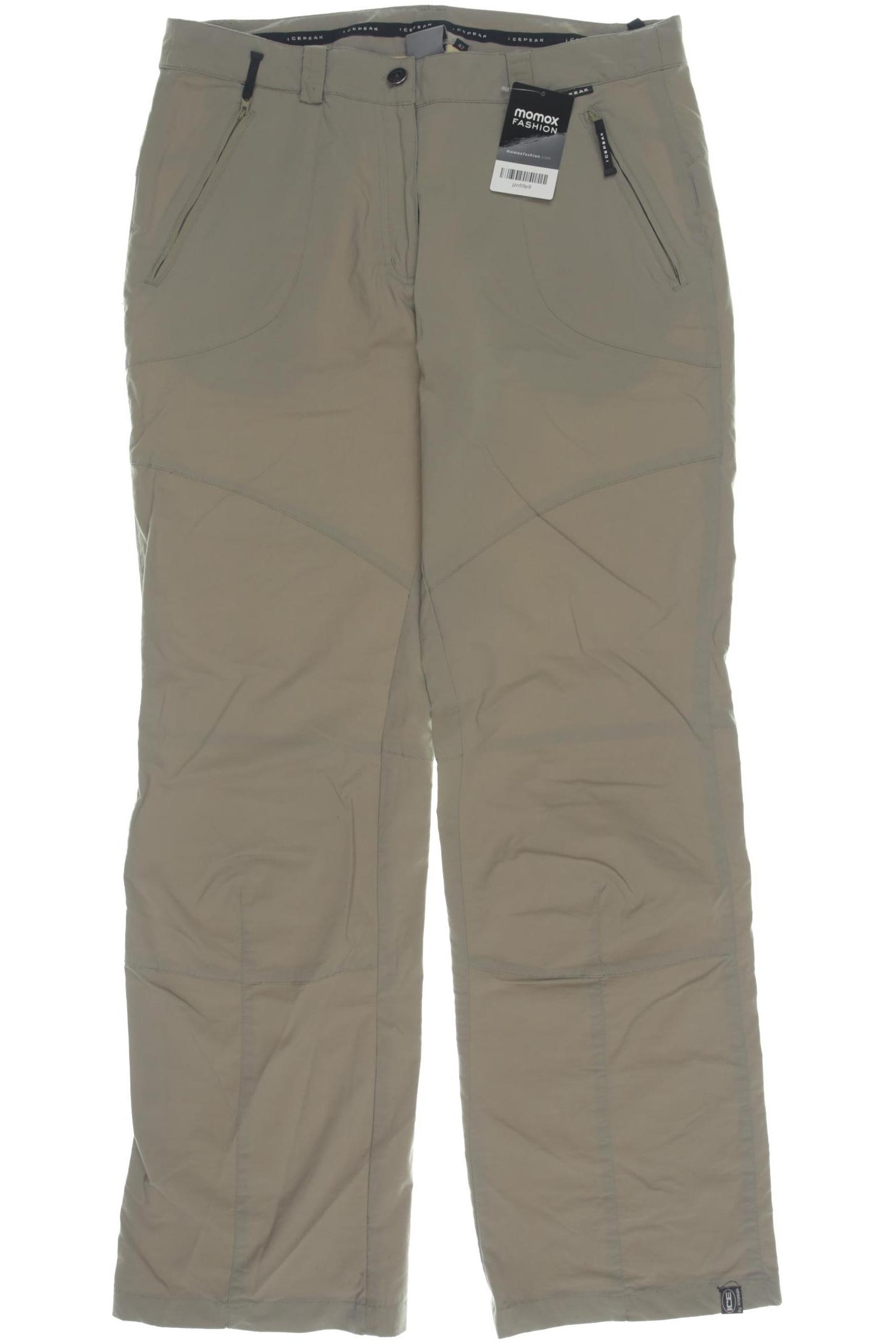 

ICEPEAK Damen Stoffhose, grün