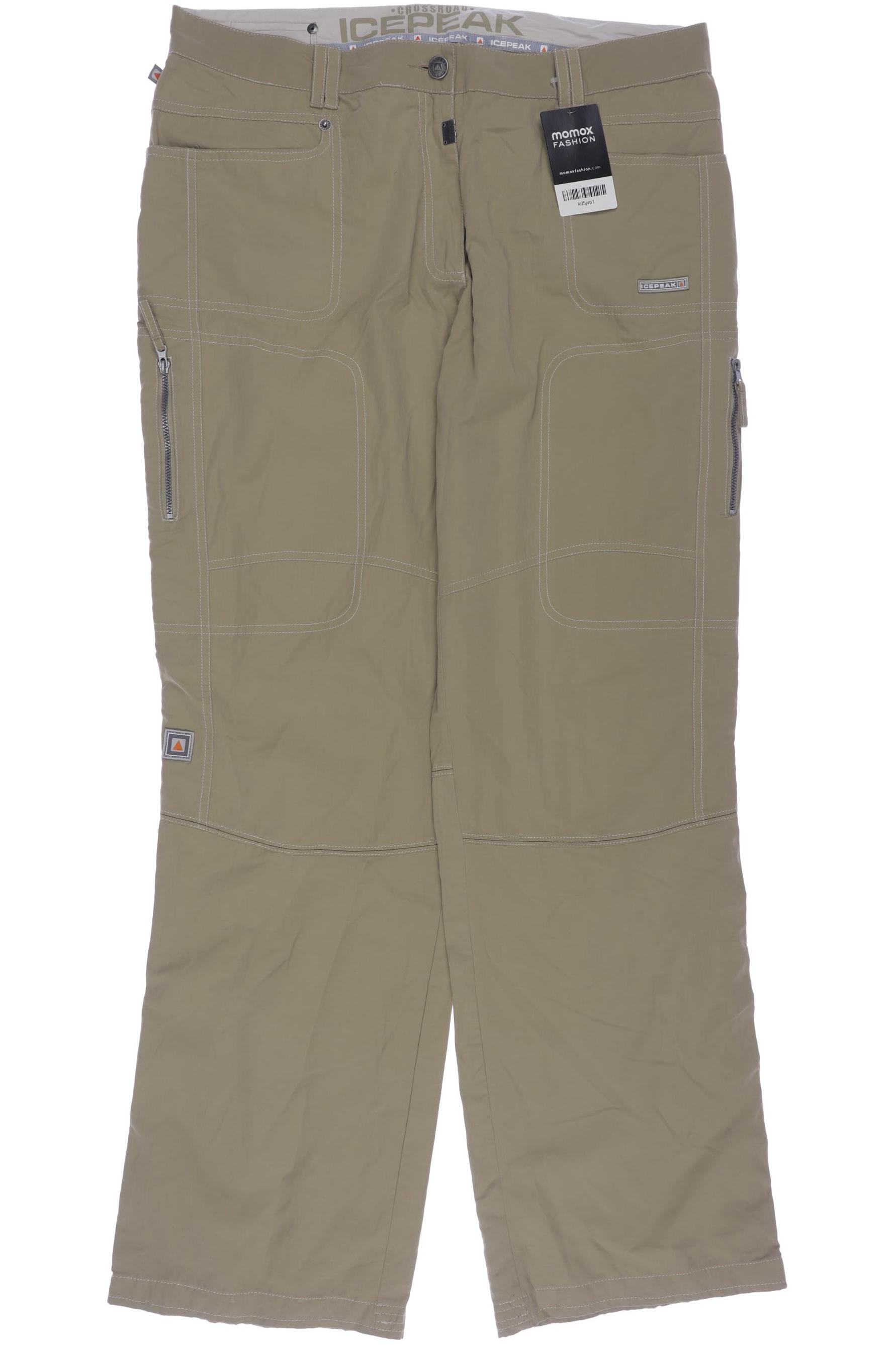 

Icepeak Damen Stoffhose, beige, Gr. 44
