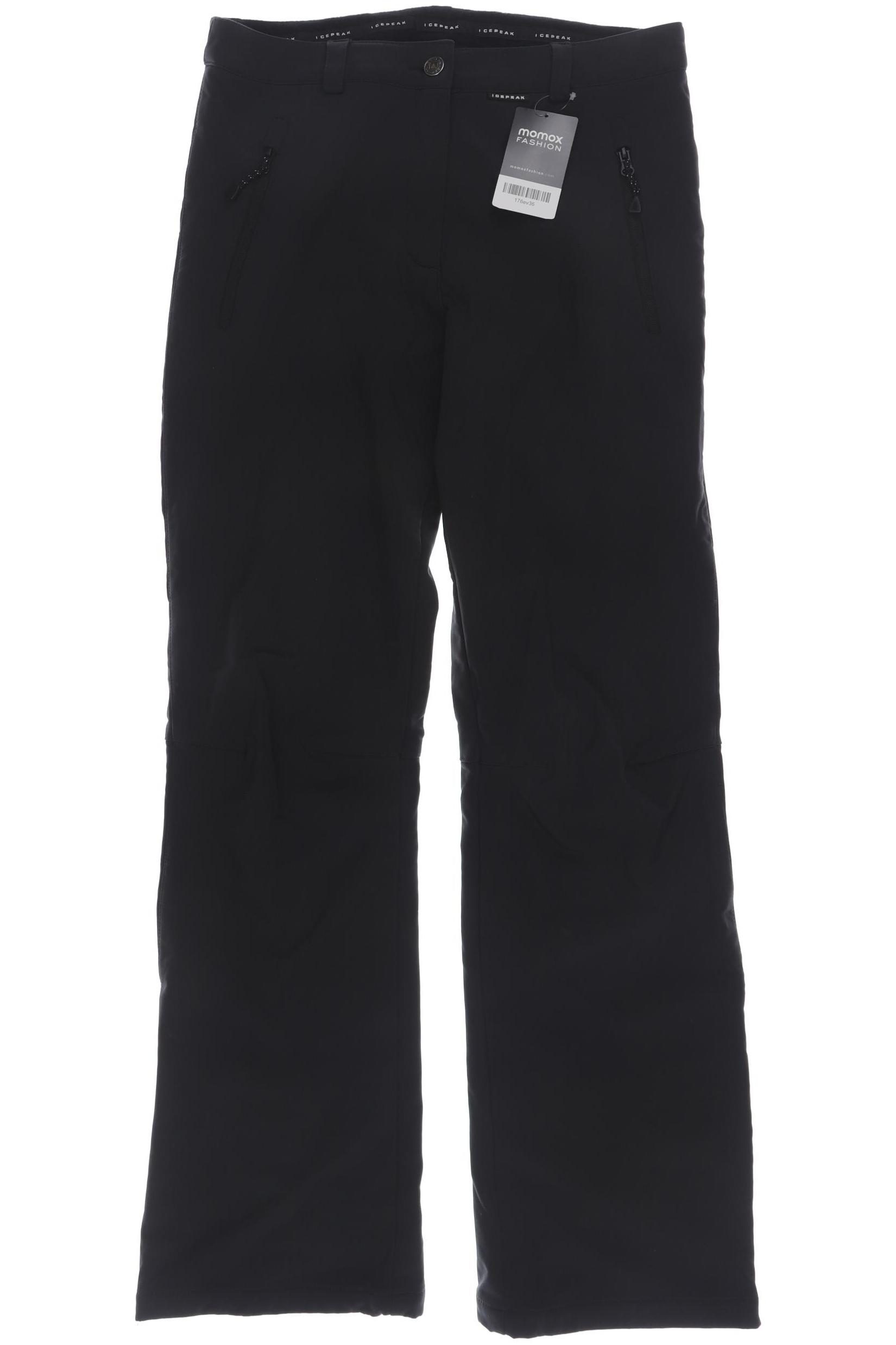 

Icepeak Damen Stoffhose, schwarz, Gr. 38