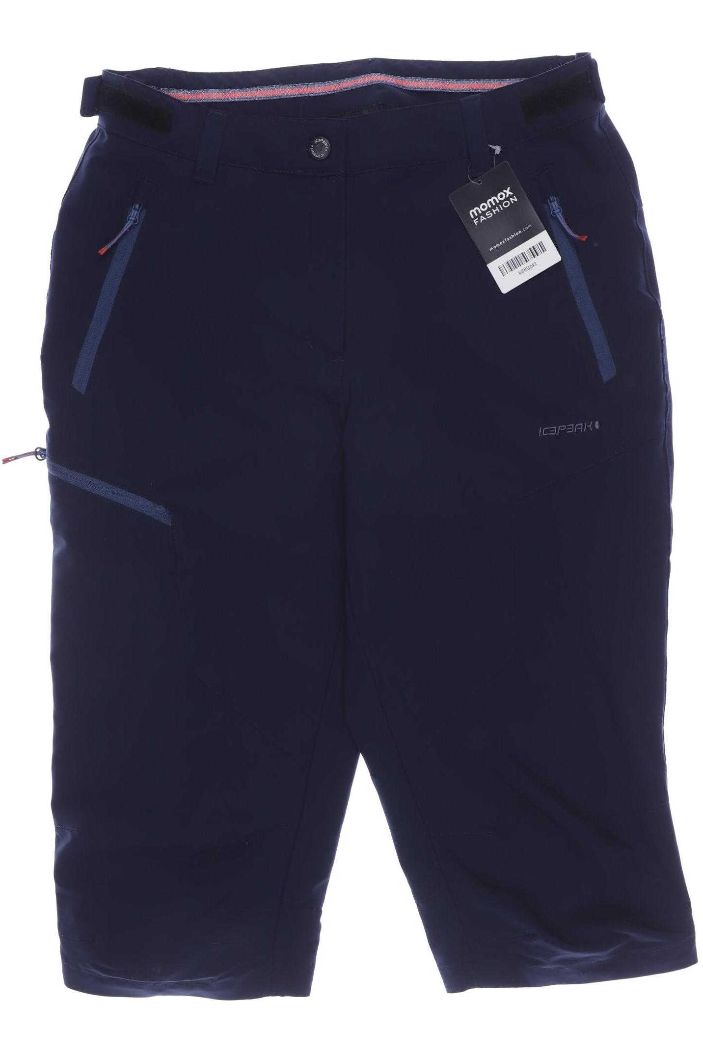 

ICEPEAK Damen Stoffhose, marineblau