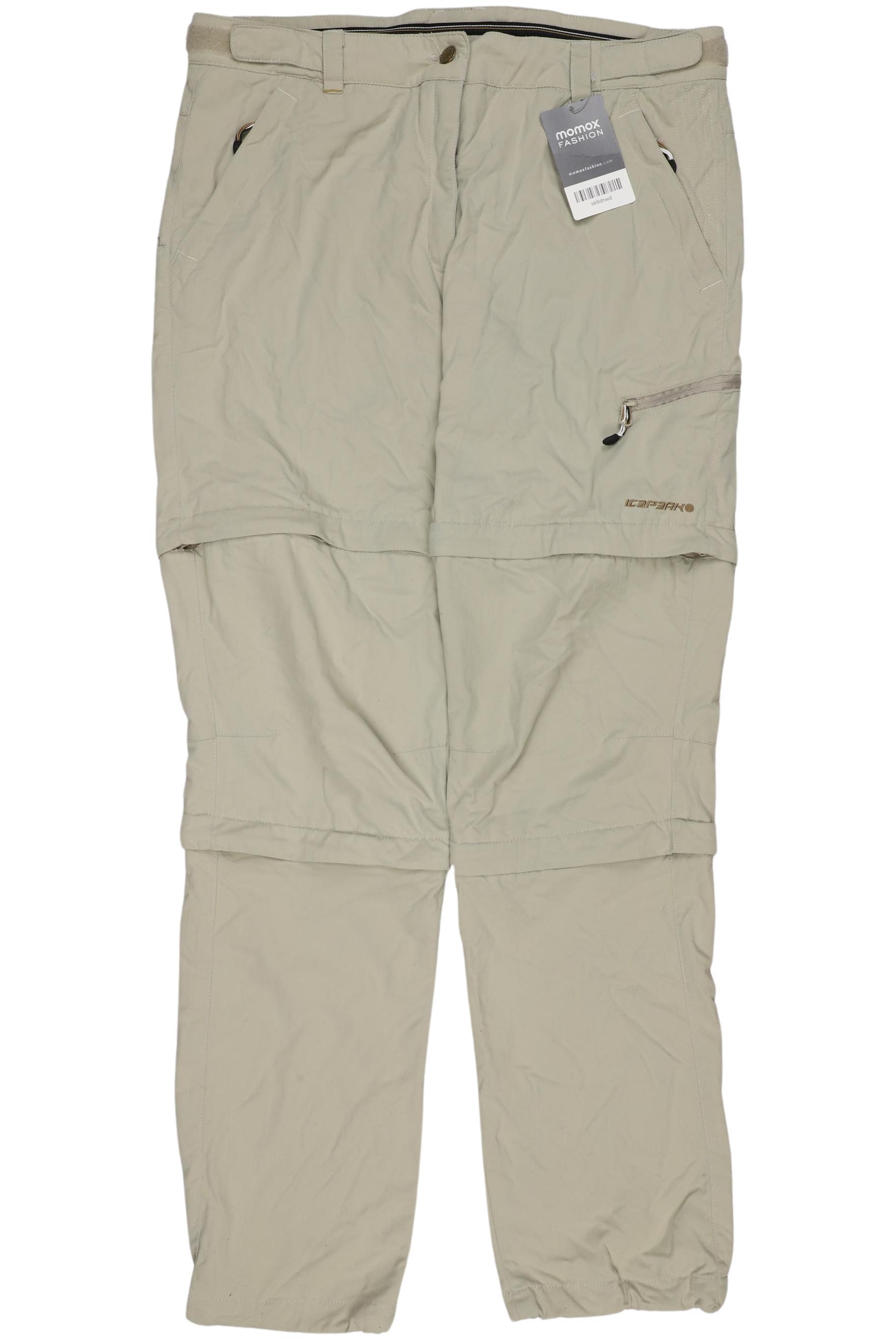 

Icepeak Damen Stoffhose, beige, Gr. 40