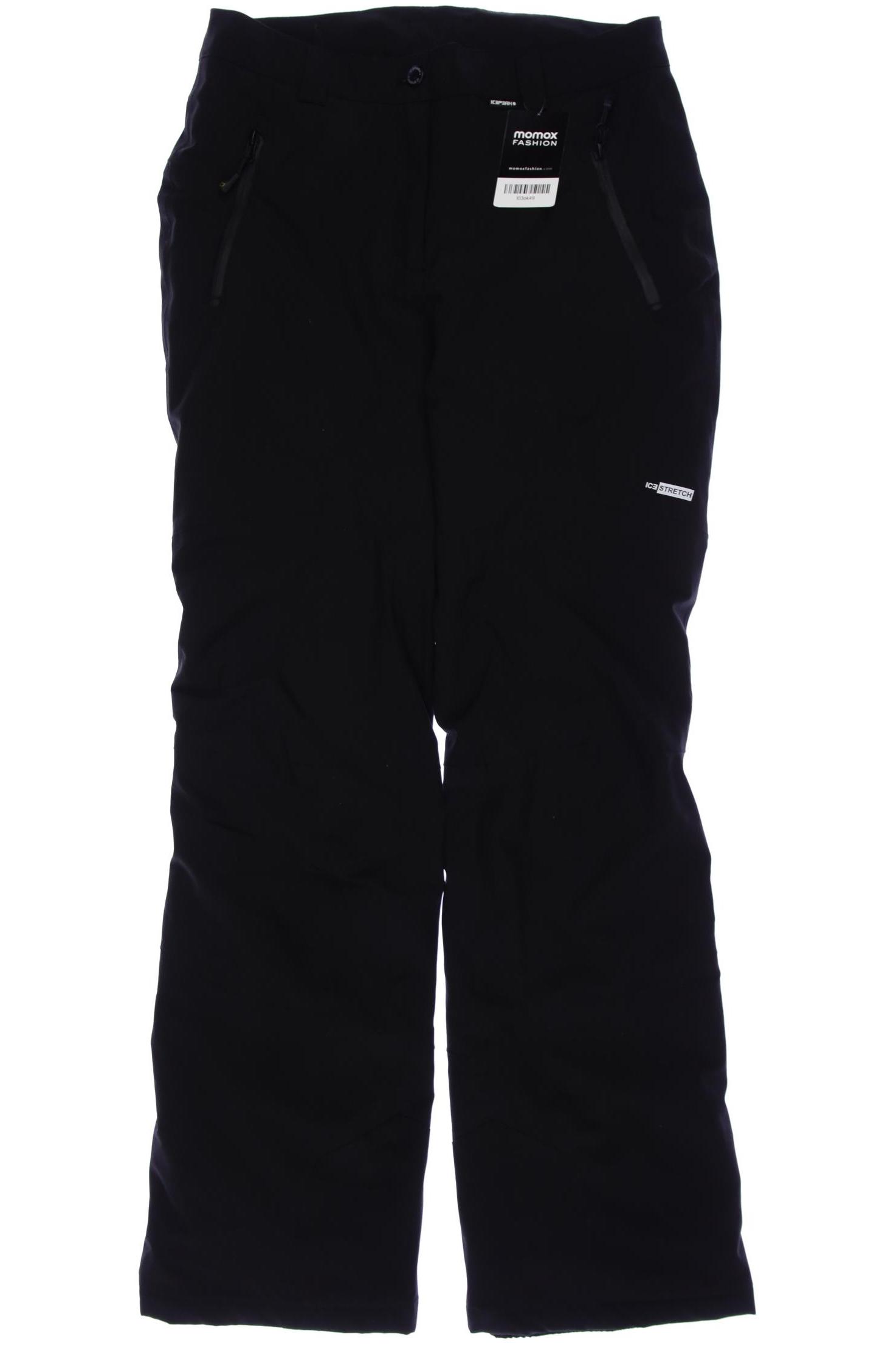 

ICEPEAK Damen Stoffhose, schwarz