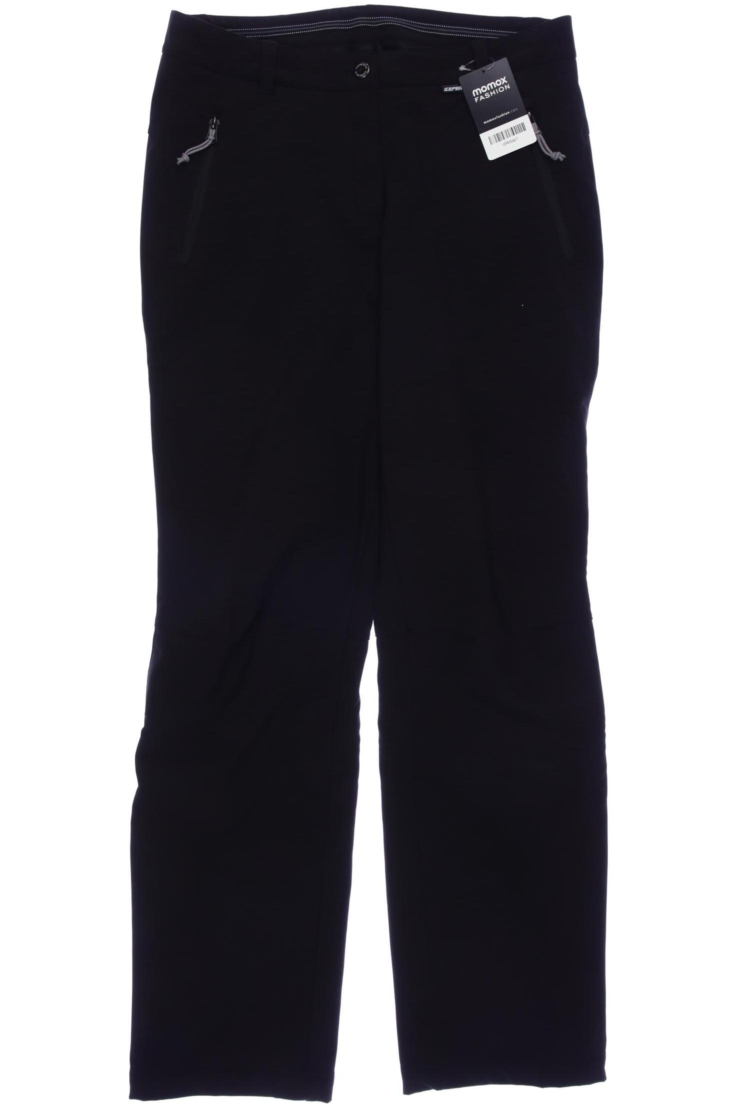 

Icepeak Damen Stoffhose, schwarz, Gr. 38