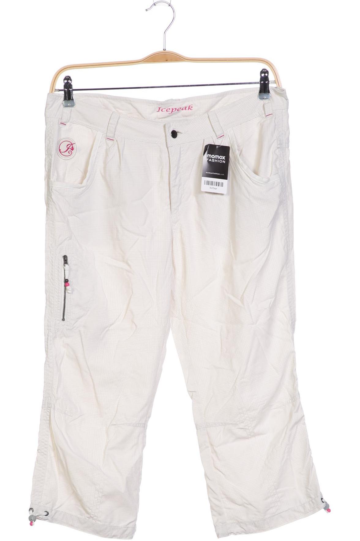 

ICEPEAK Damen Stoffhose, weiß