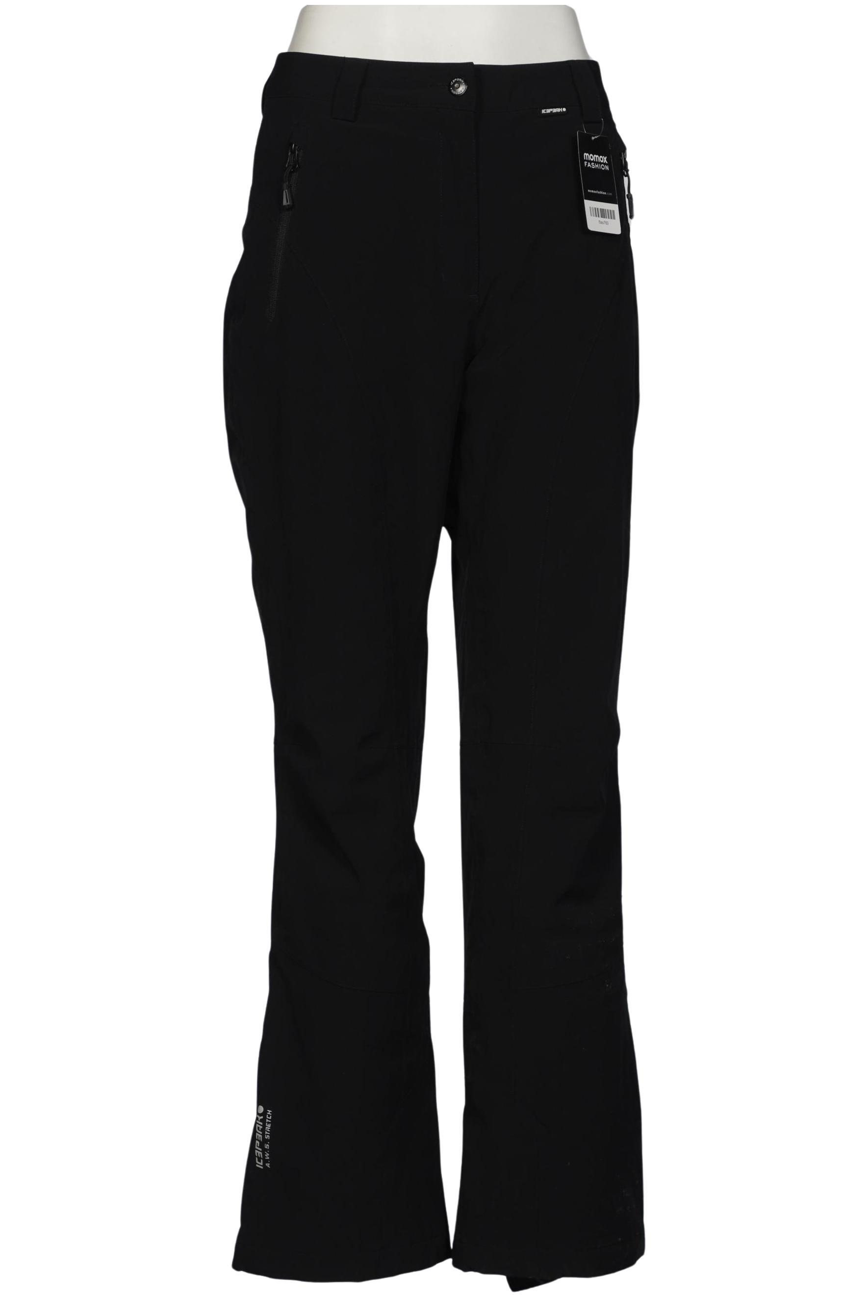 

Icepeak Damen Stoffhose, schwarz, Gr. 40
