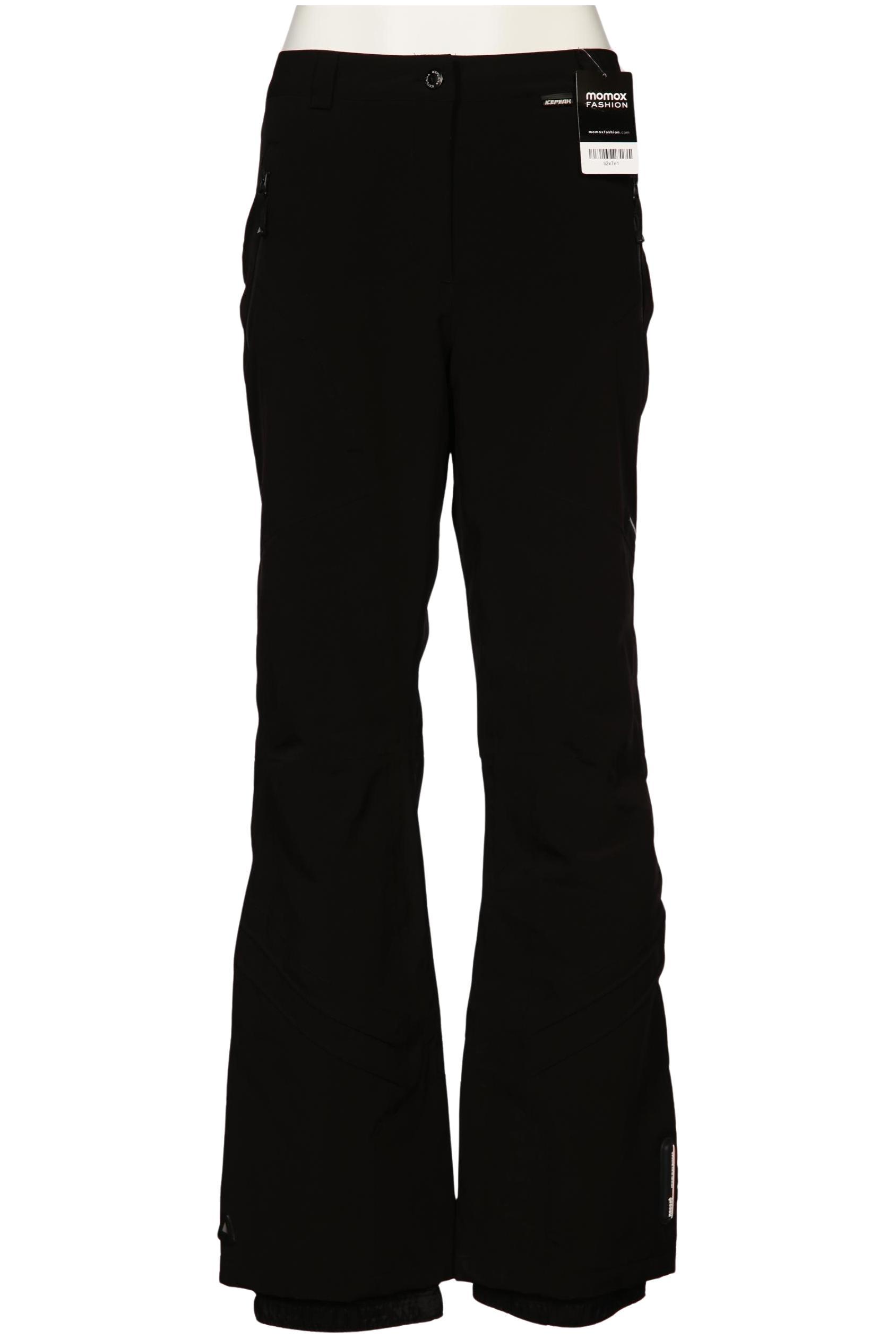 

Icepeak Damen Stoffhose, schwarz, Gr. 40