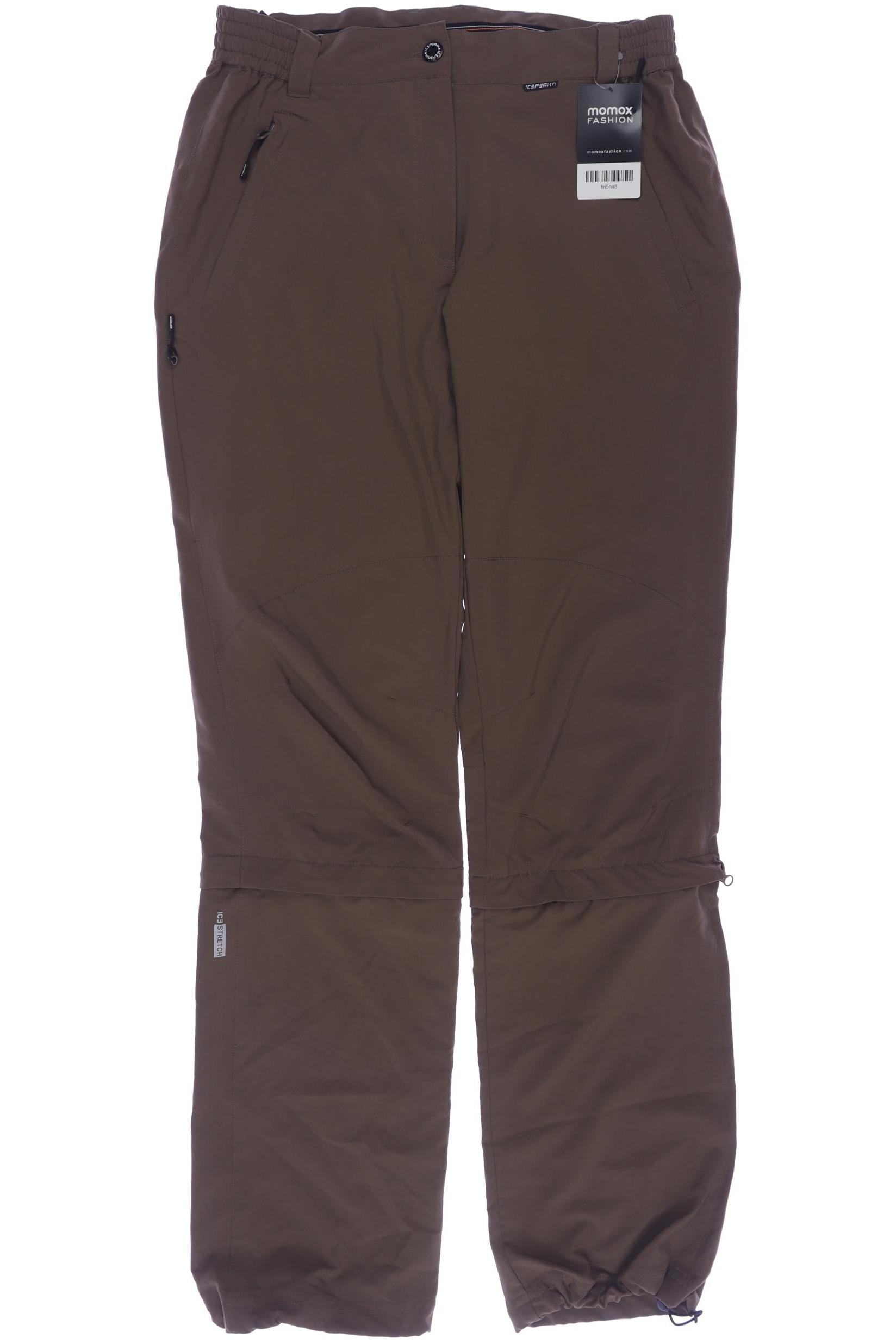 

Icepeak Damen Stoffhose, braun, Gr. 38