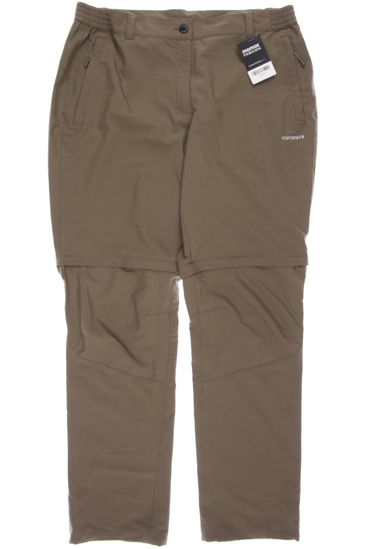 

ICEPEAK Damen Stoffhose, grün