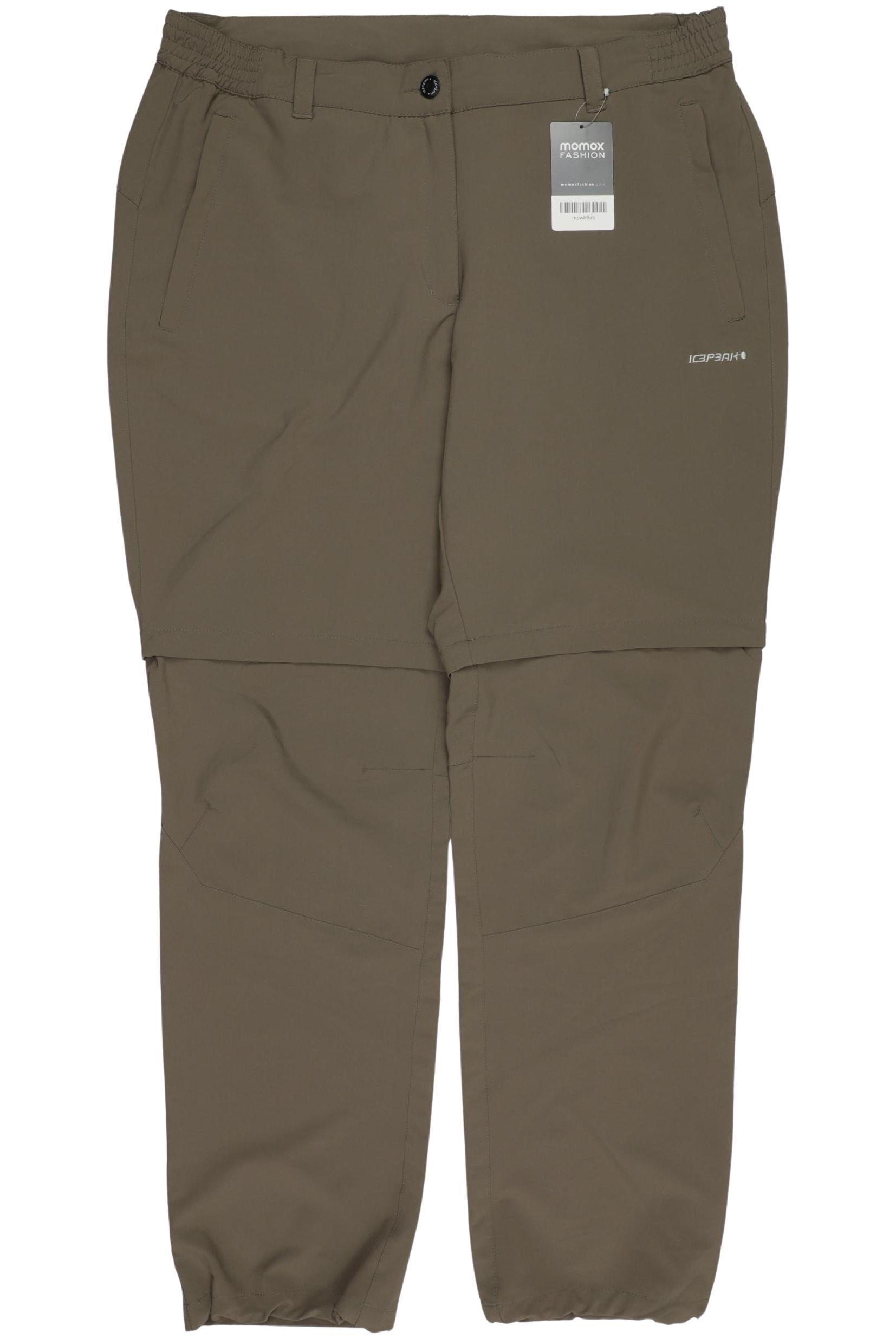 

Icepeak Damen Stoffhose, grün, Gr. 22