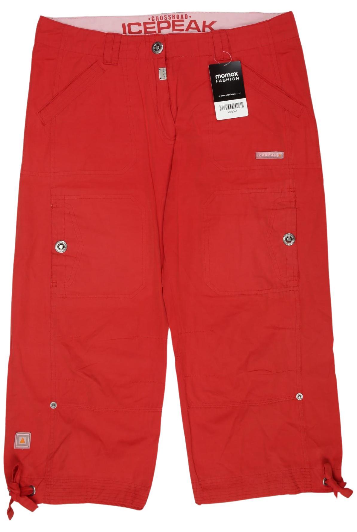 

Icepeak Damen Stoffhose, rot, Gr. 38