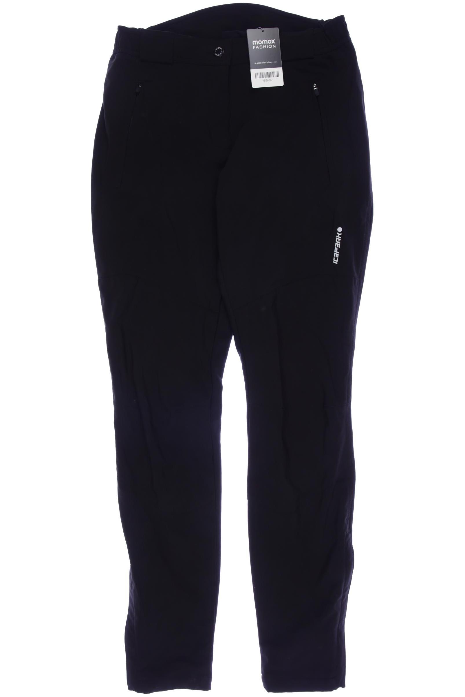 

Icepeak Damen Stoffhose, schwarz, Gr. 38