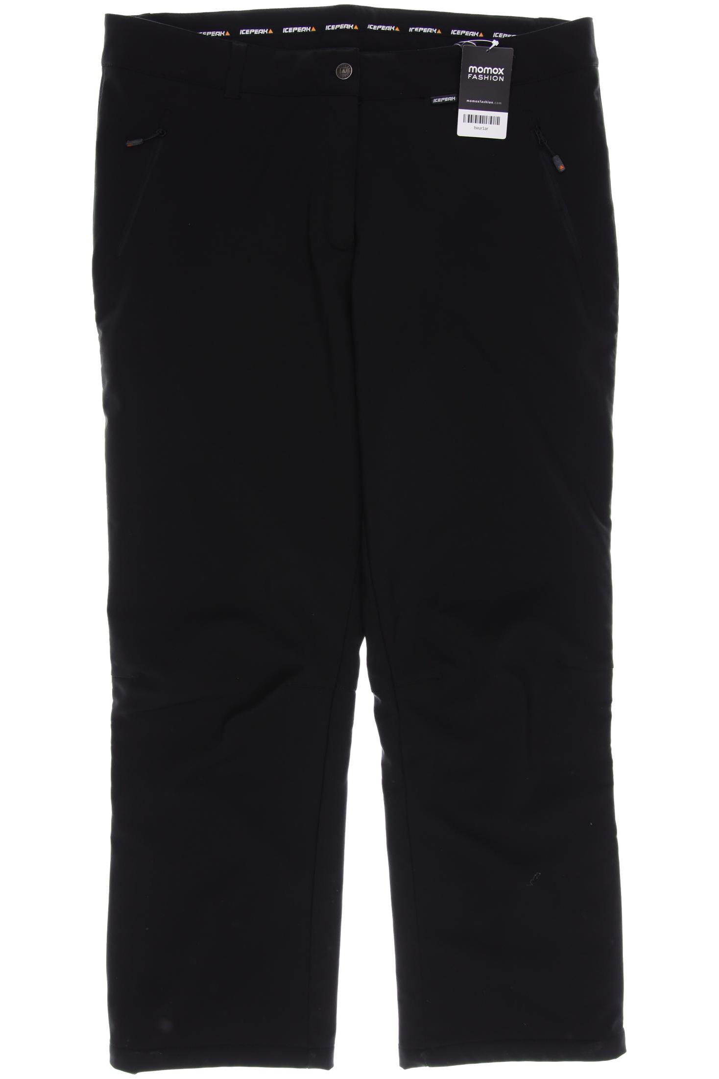 

ICEPEAK Damen Stoffhose, schwarz