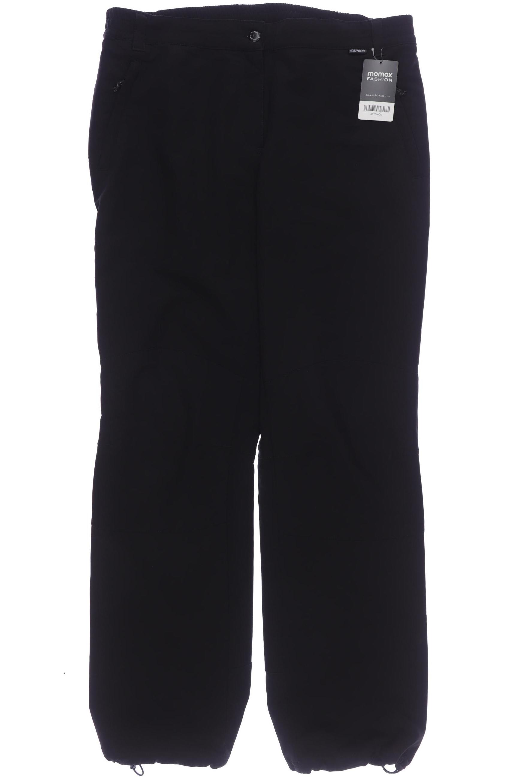 

Icepeak Damen Stoffhose, schwarz, Gr. 46