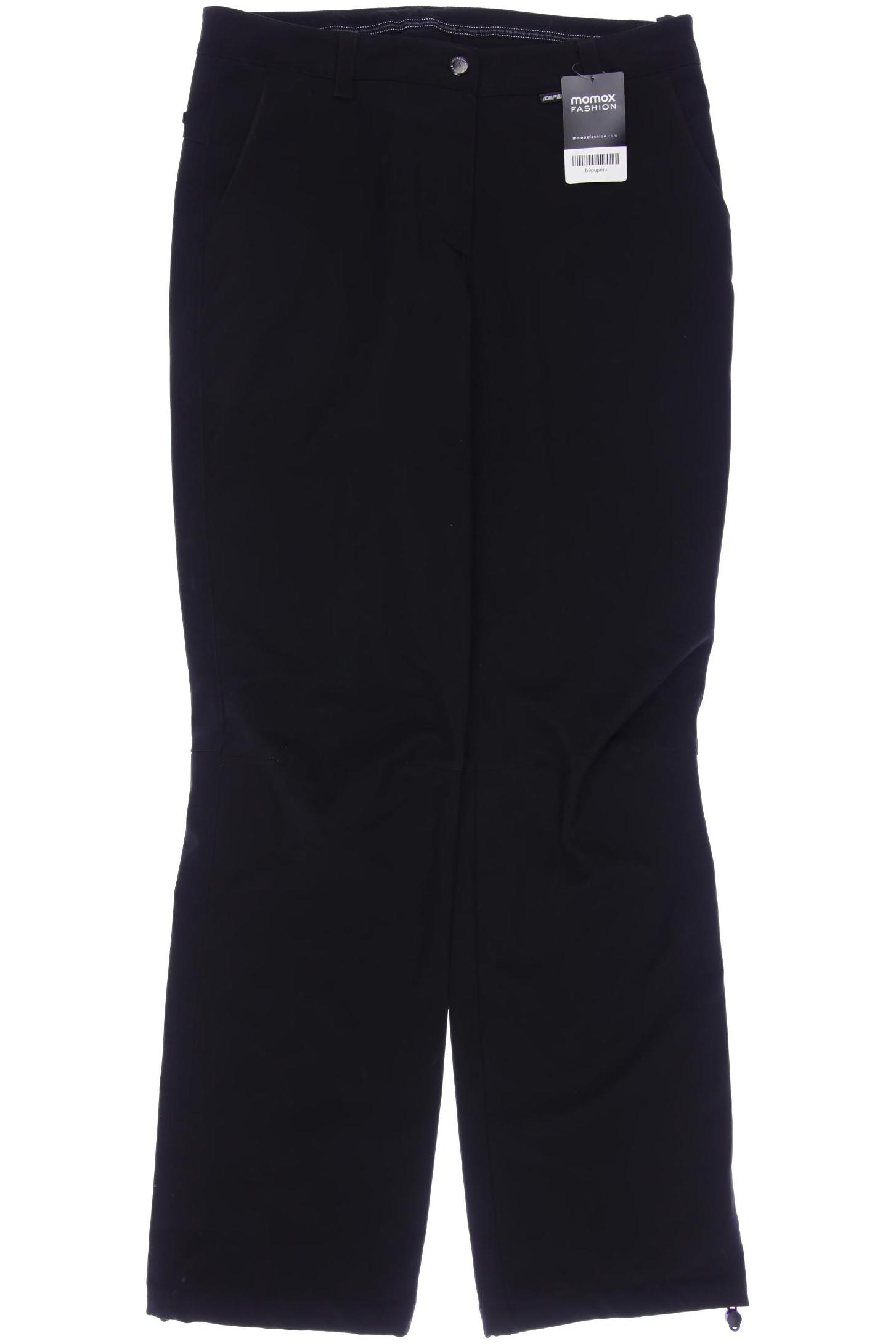 

Icepeak Damen Stoffhose, schwarz, Gr. 40