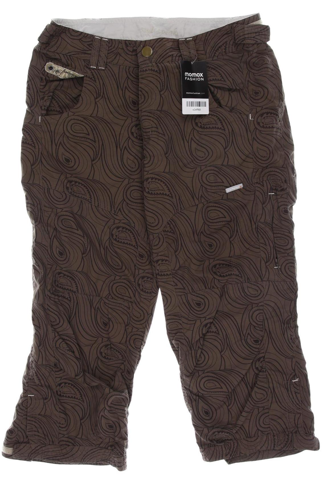 

ICEPEAK Damen Stoffhose, braun