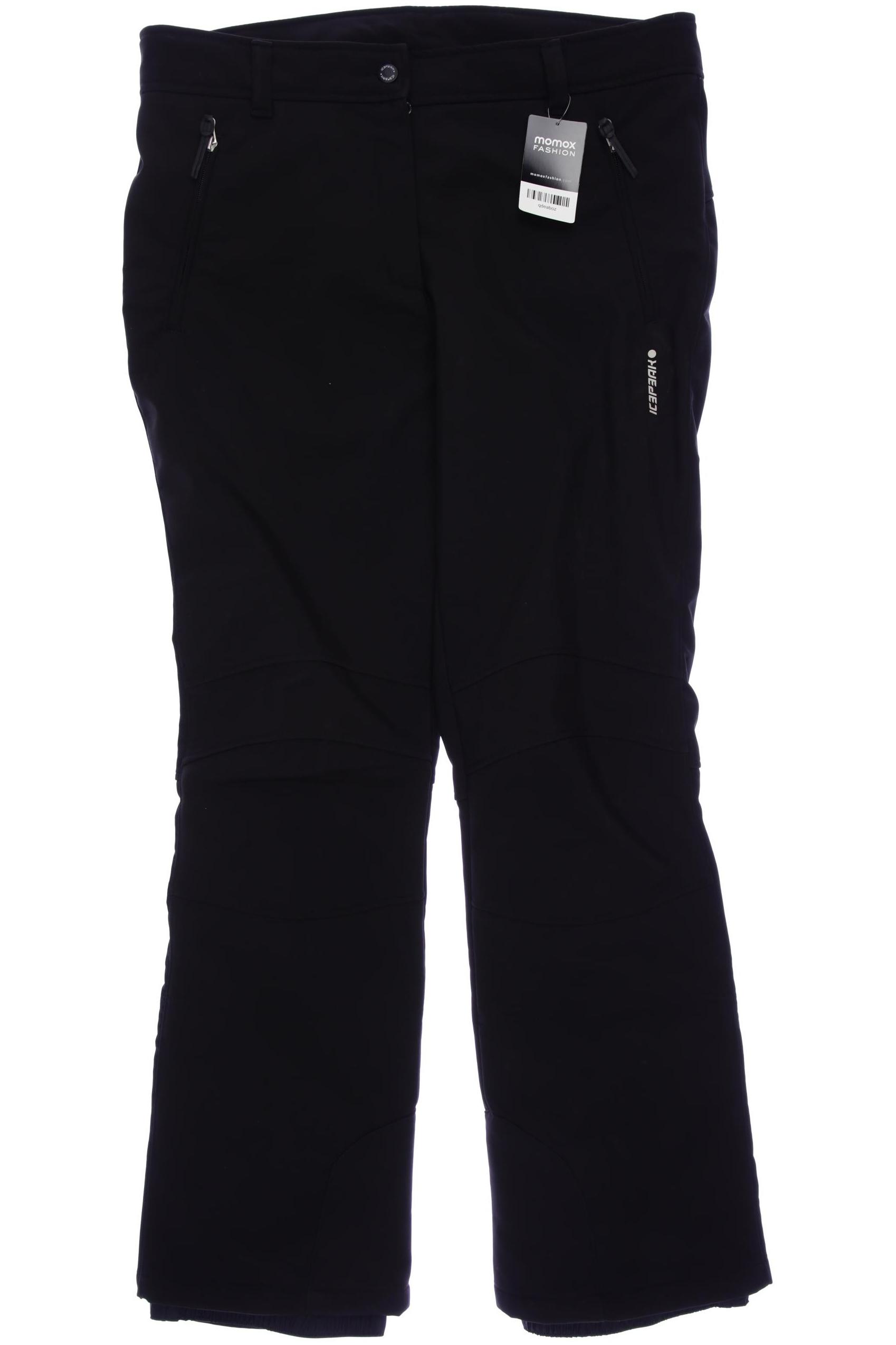 

Icepeak Damen Stoffhose, schwarz, Gr. 48