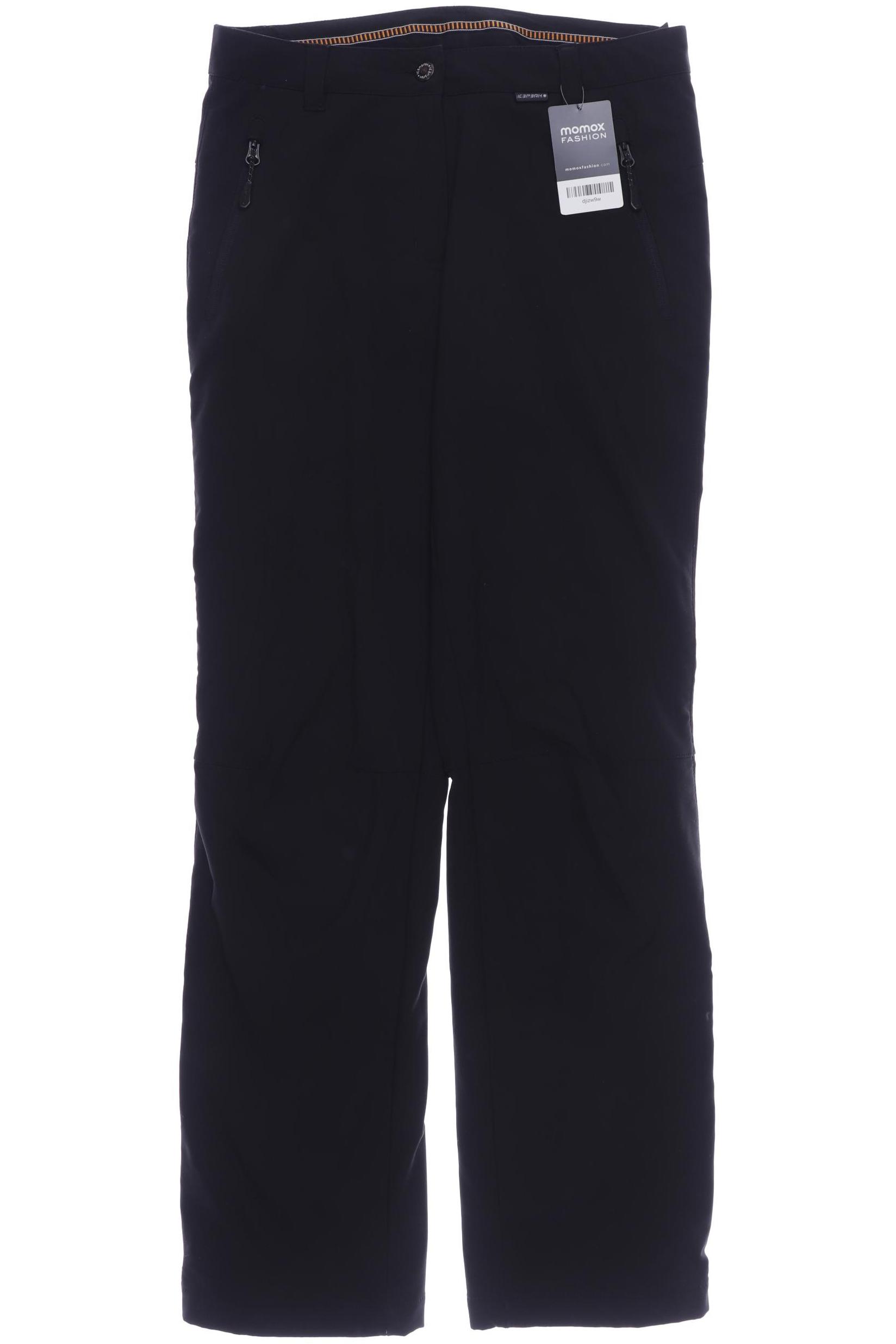 

ICEPEAK Damen Stoffhose, schwarz