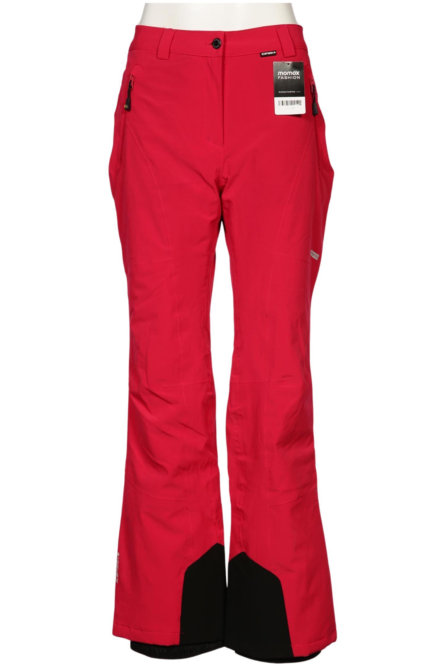 

Icepeak Damen Stoffhose, rot, Gr. 40