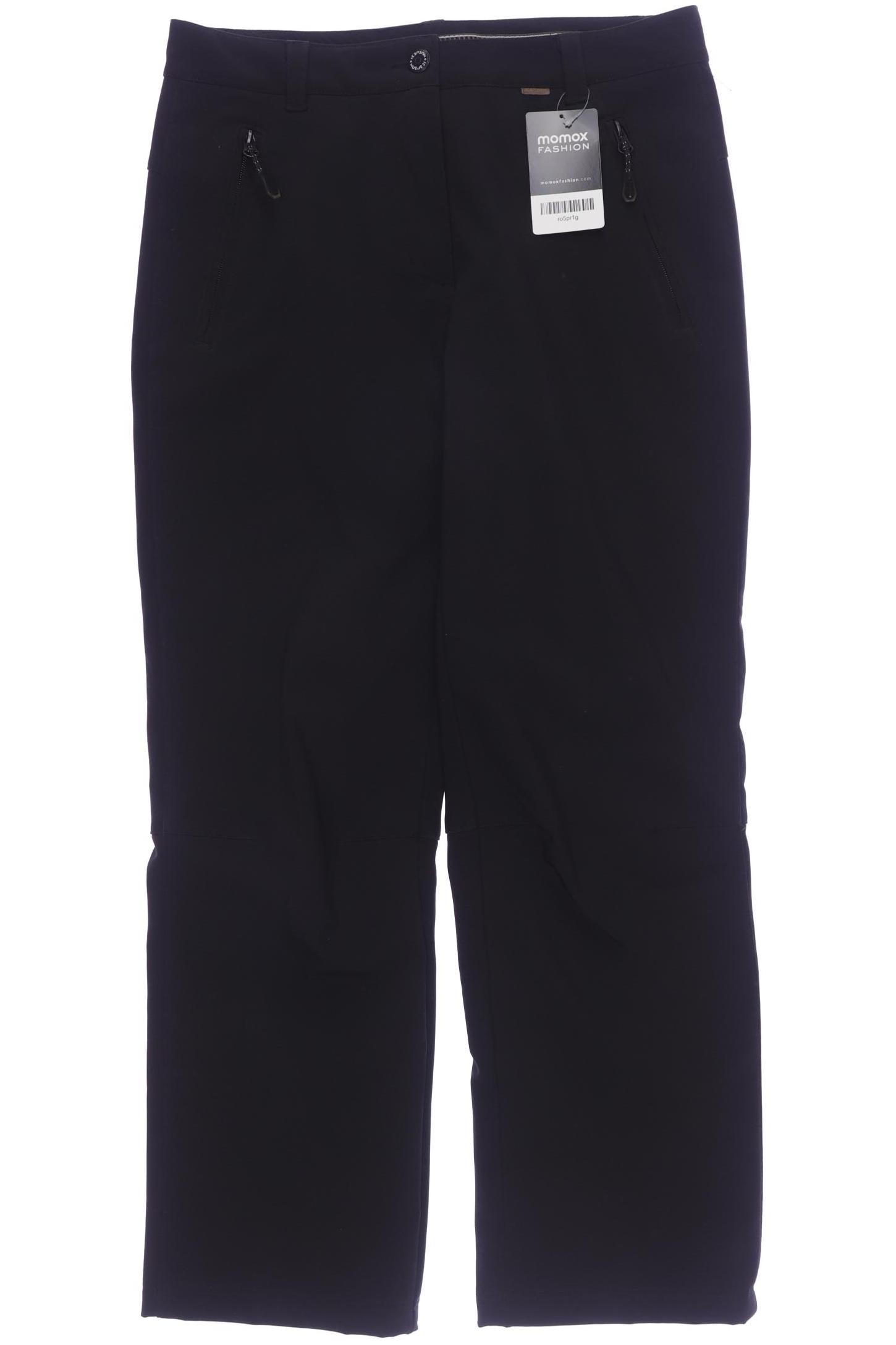 Thumbnail - Icepeak Damen Stoffhose, schwarz, Gr. 36