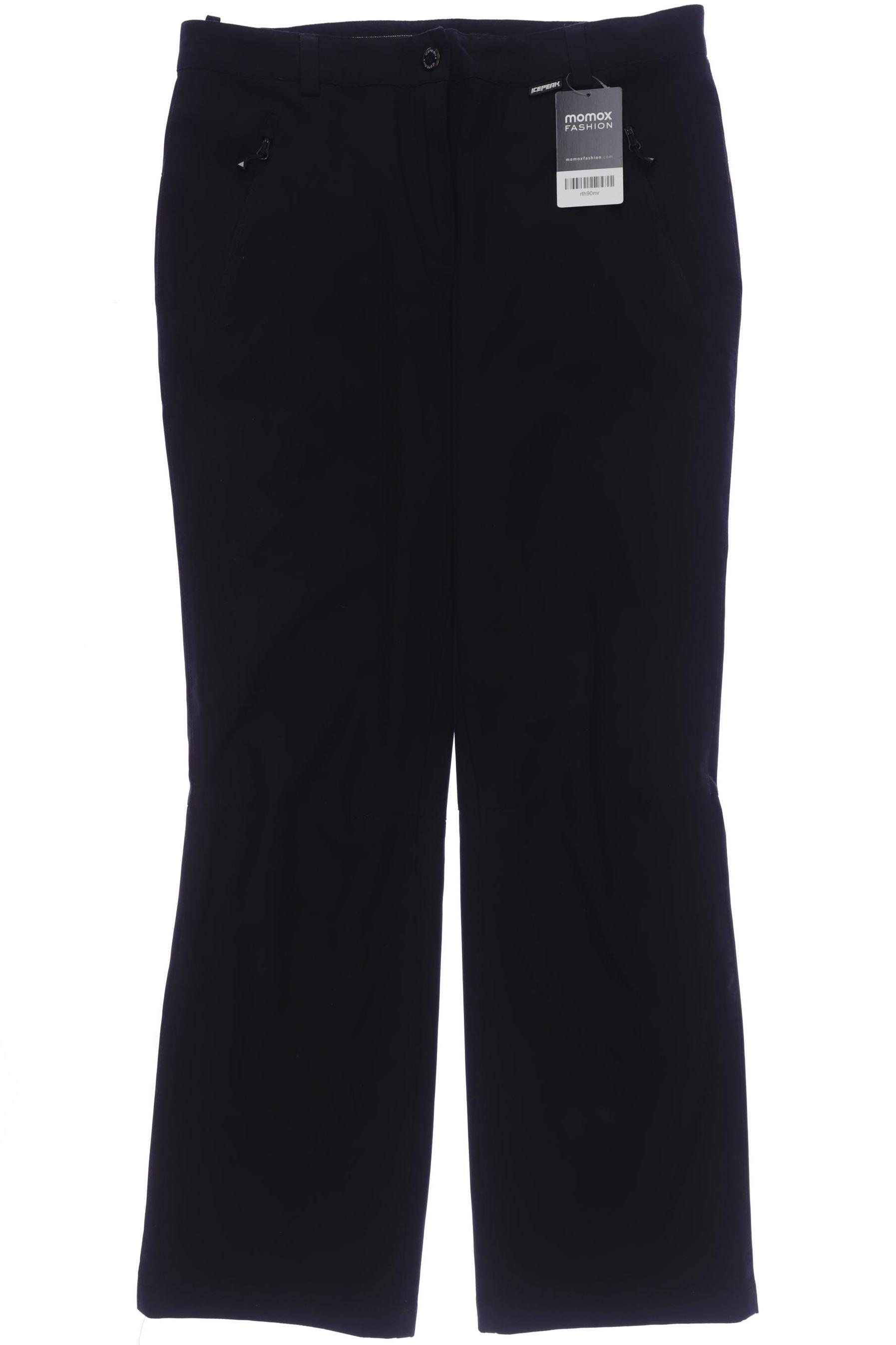 

Icepeak Damen Stoffhose, schwarz, Gr. 19