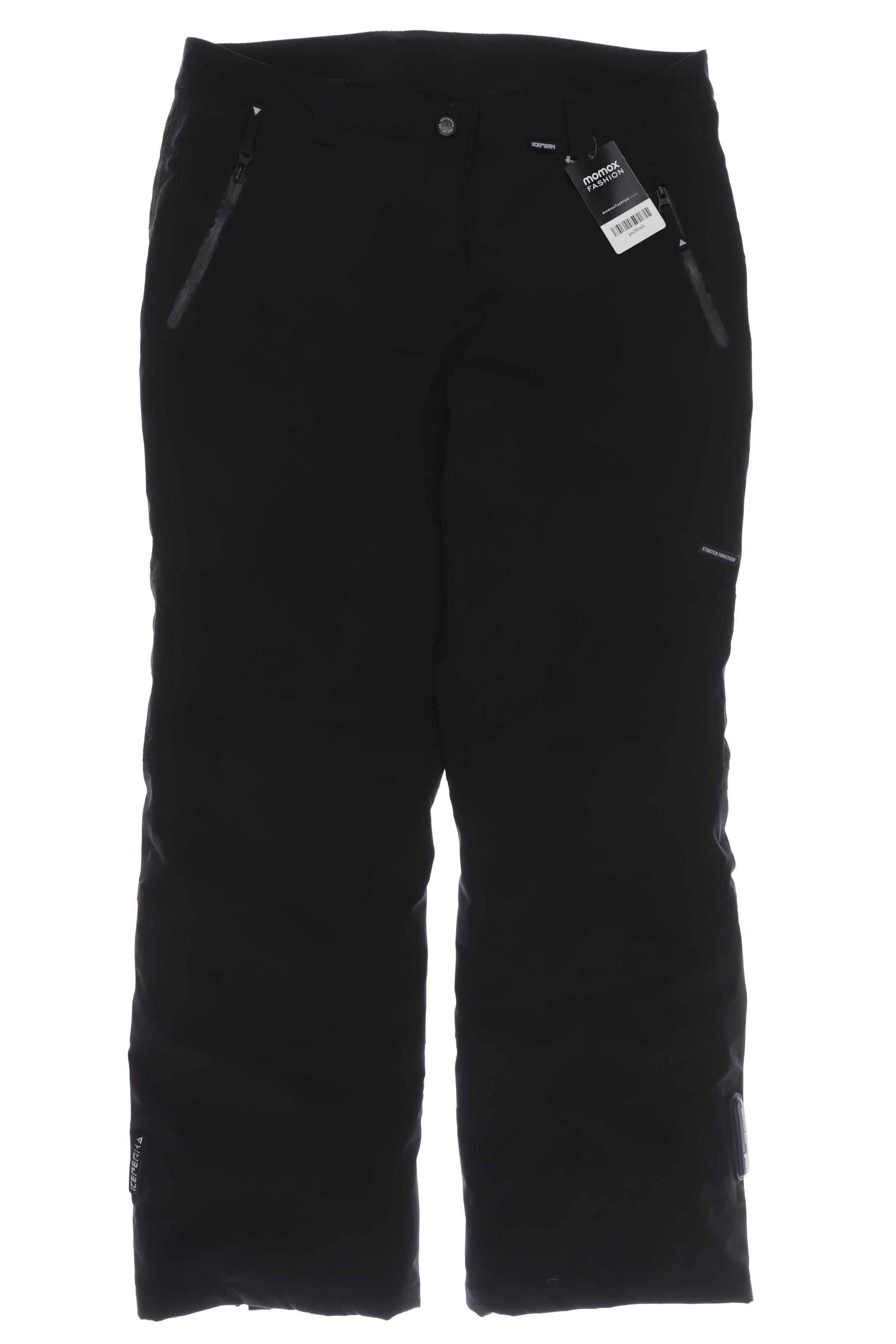 

Icepeak Damen Stoffhose, schwarz, Gr. 22