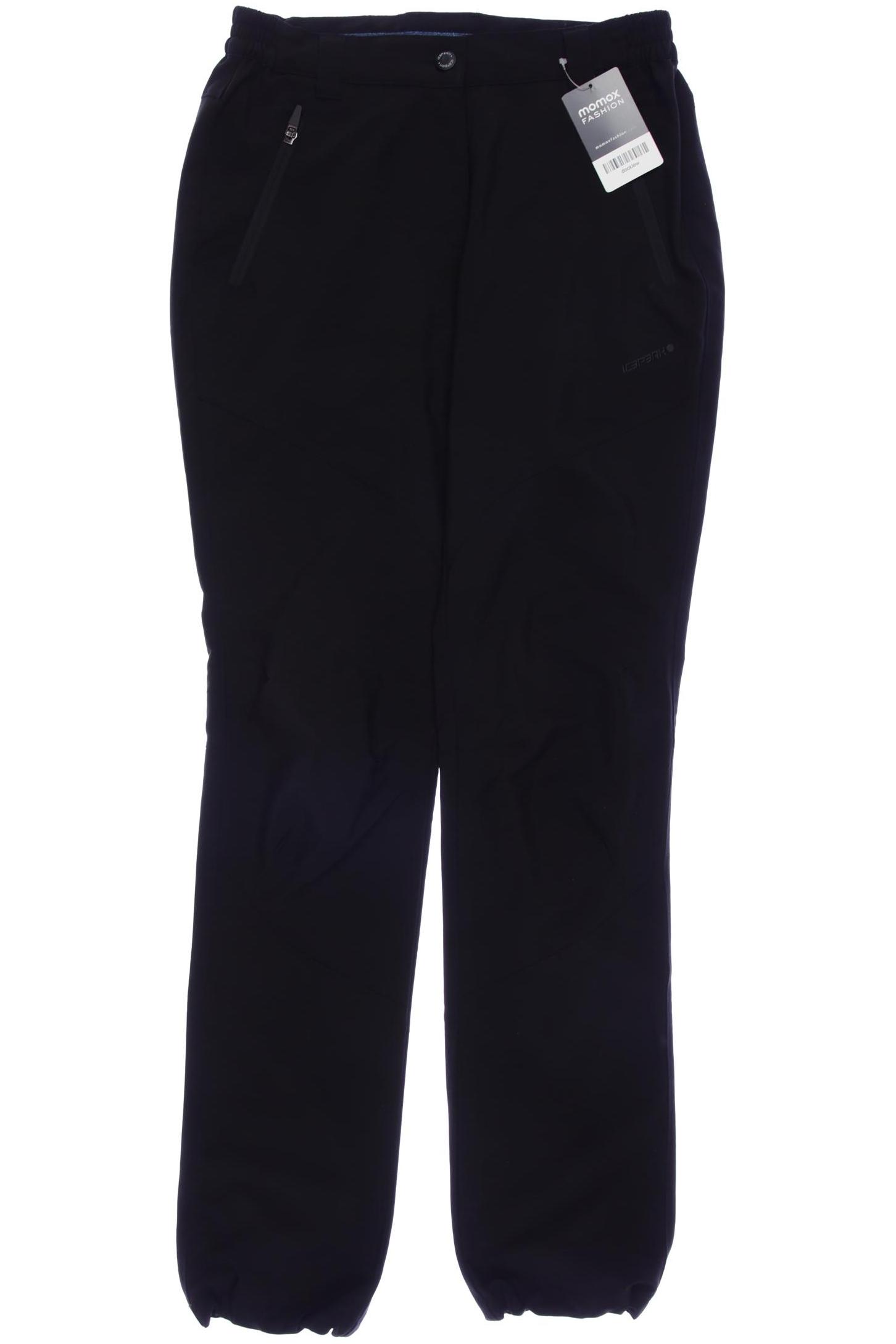 

Icepeak Damen Stoffhose, schwarz, Gr. 36
