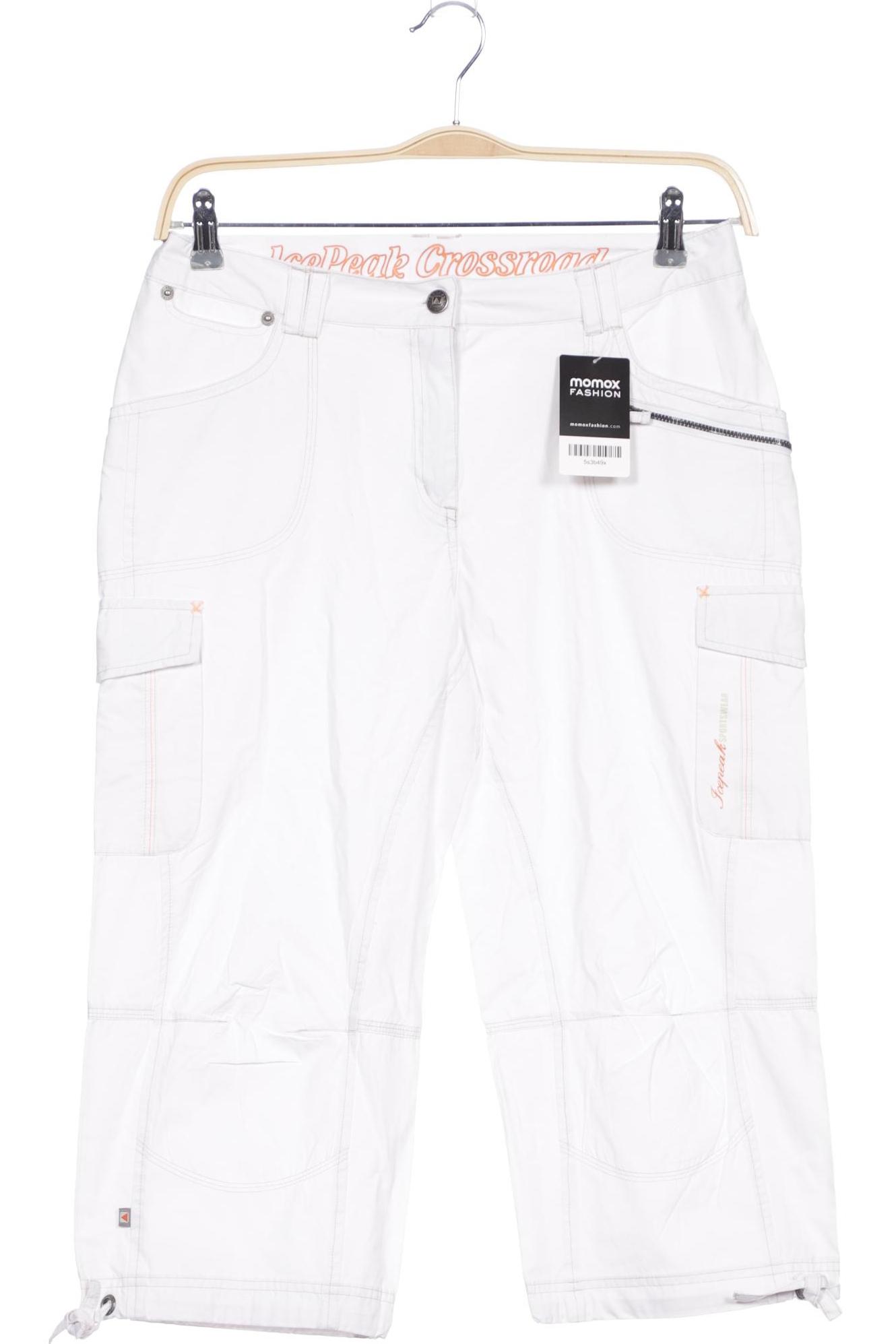 

Icepeak Damen Stoffhose, weiß, Gr. 40
