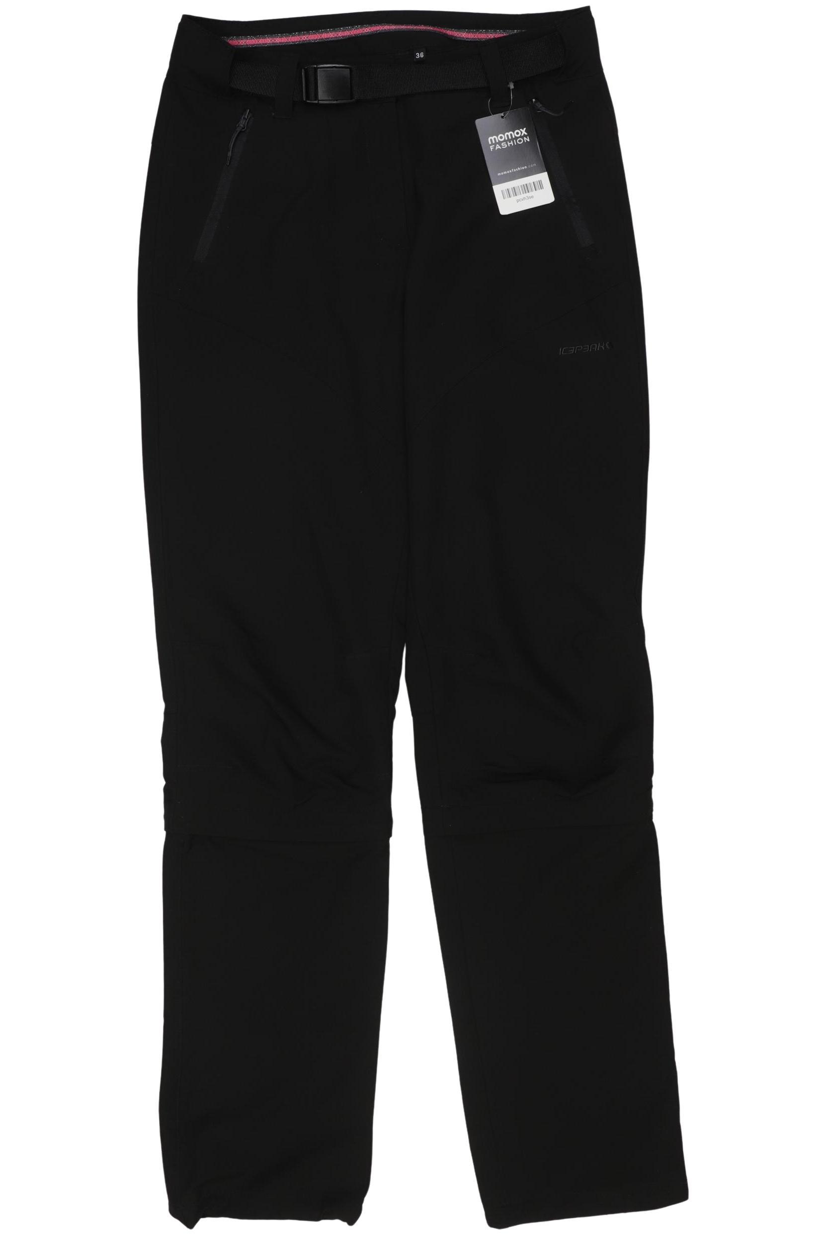 

Icepeak Damen Stoffhose, schwarz, Gr. 36