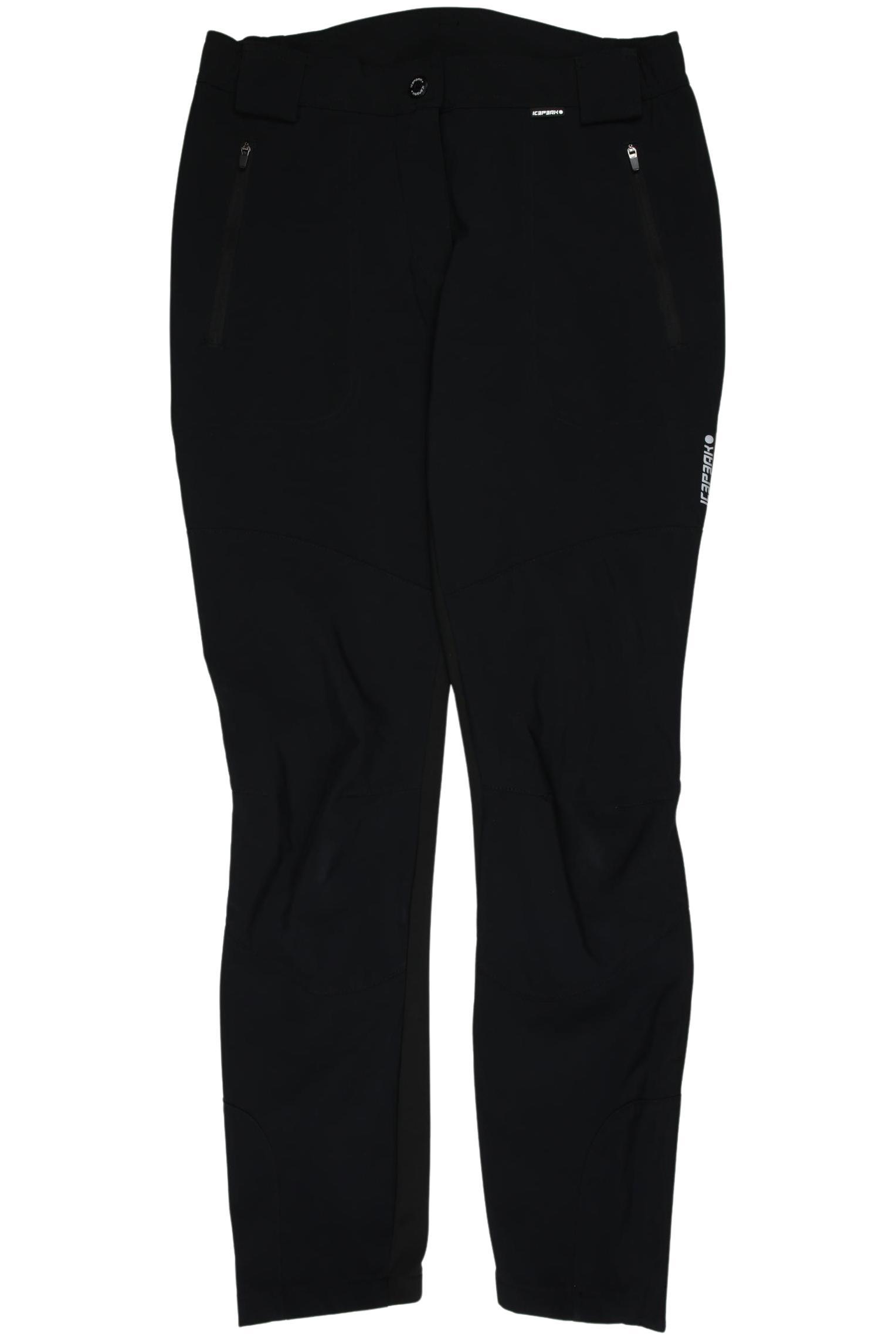 

Icepeak Damen Stoffhose, schwarz, Gr. 38