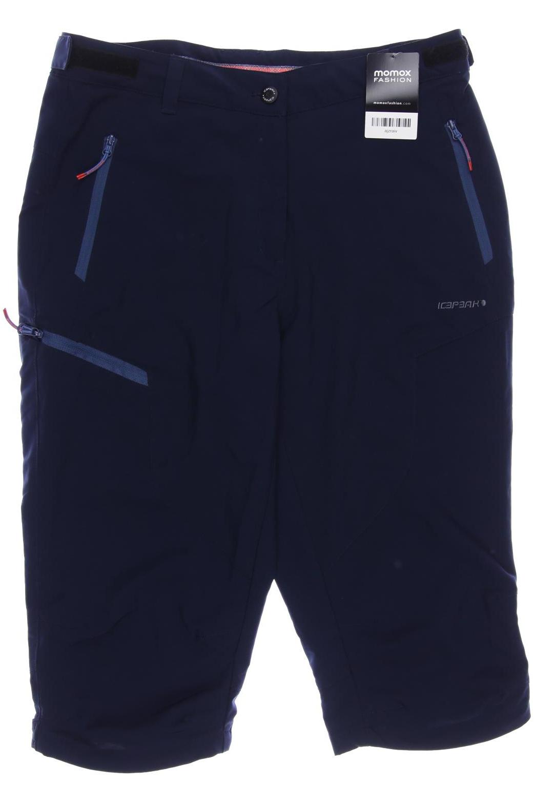 

ICEPEAK Damen Stoffhose, marineblau