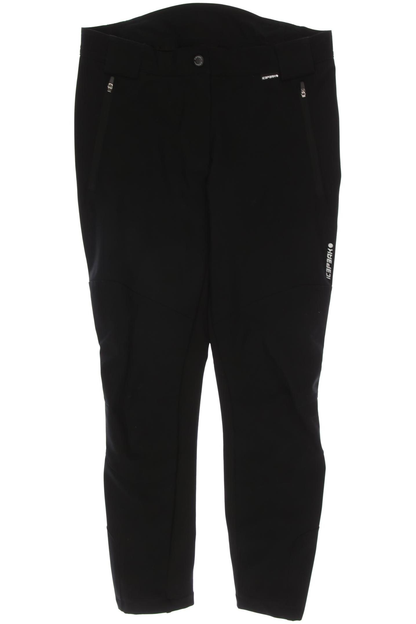 

ICEPEAK Damen Stoffhose, schwarz