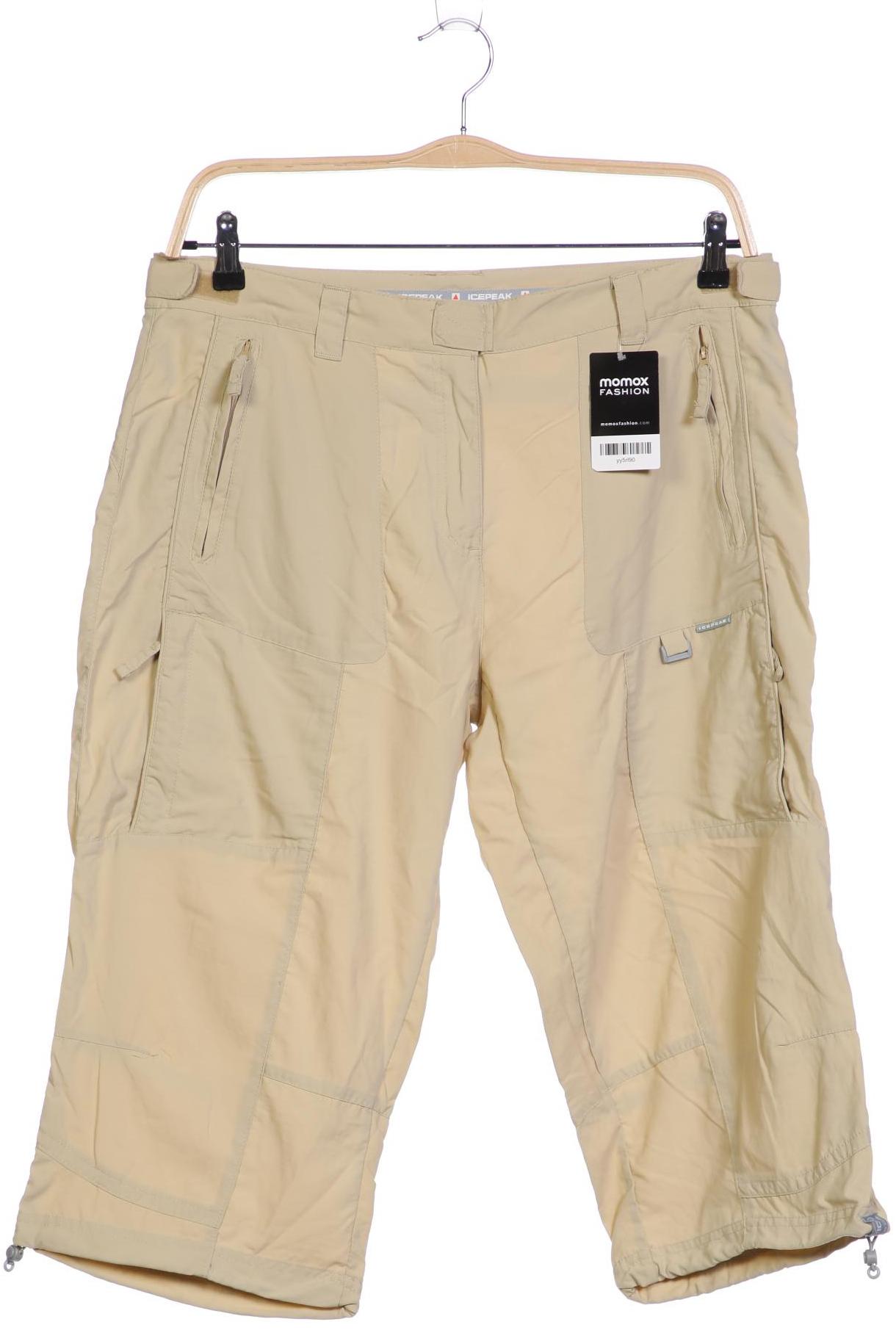 

ICEPEAK Damen Stoffhose, cremeweiß