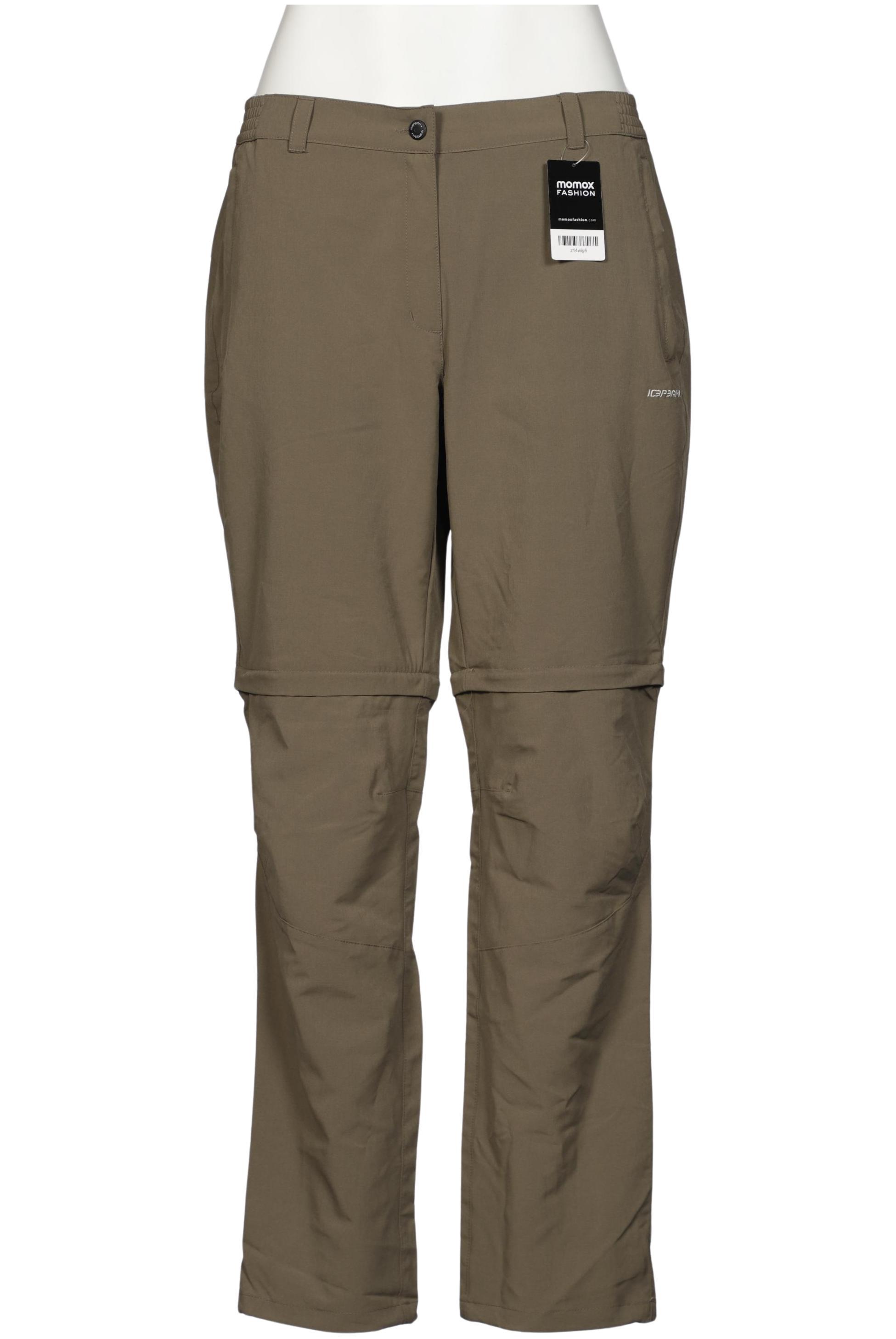 

Icepeak Damen Stoffhose, braun, Gr. 46