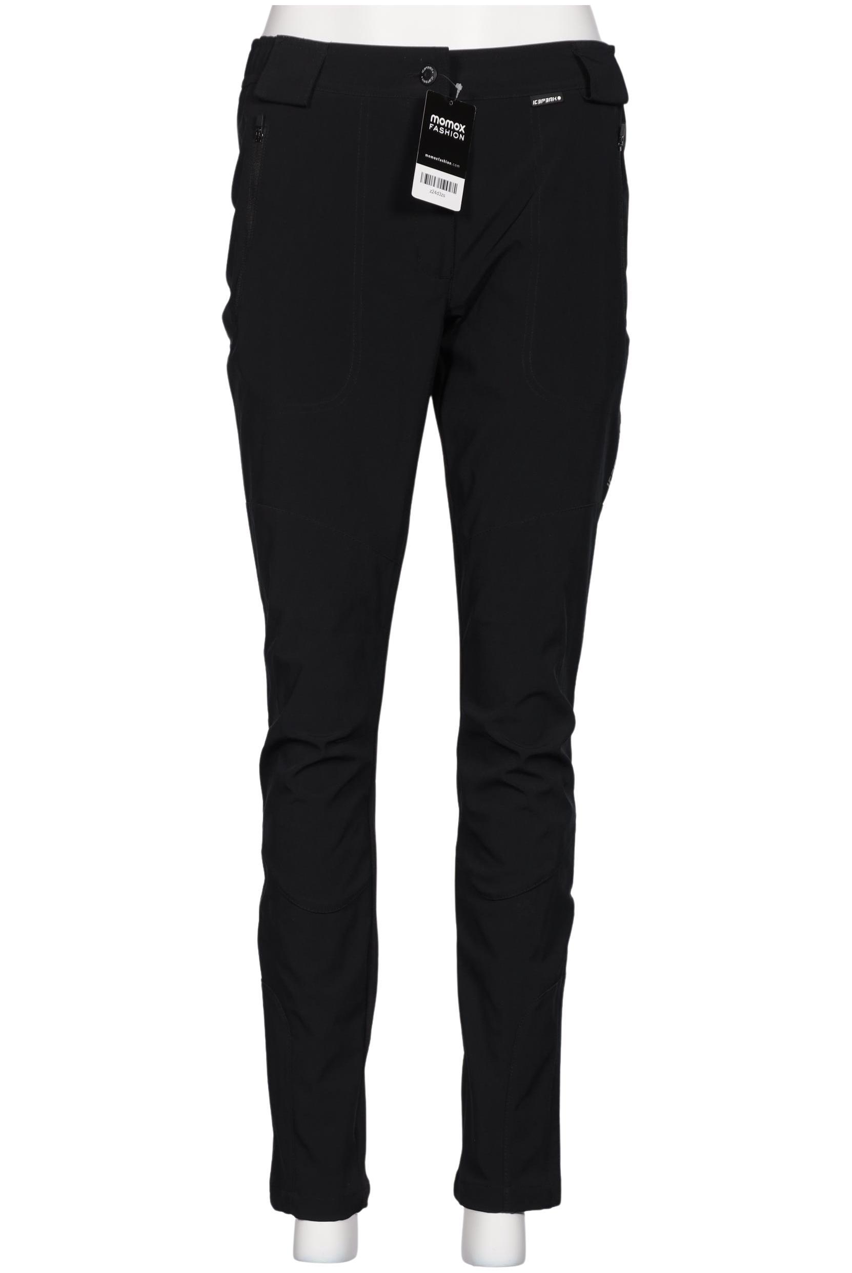 

Icepeak Damen Stoffhose, schwarz, Gr. 40