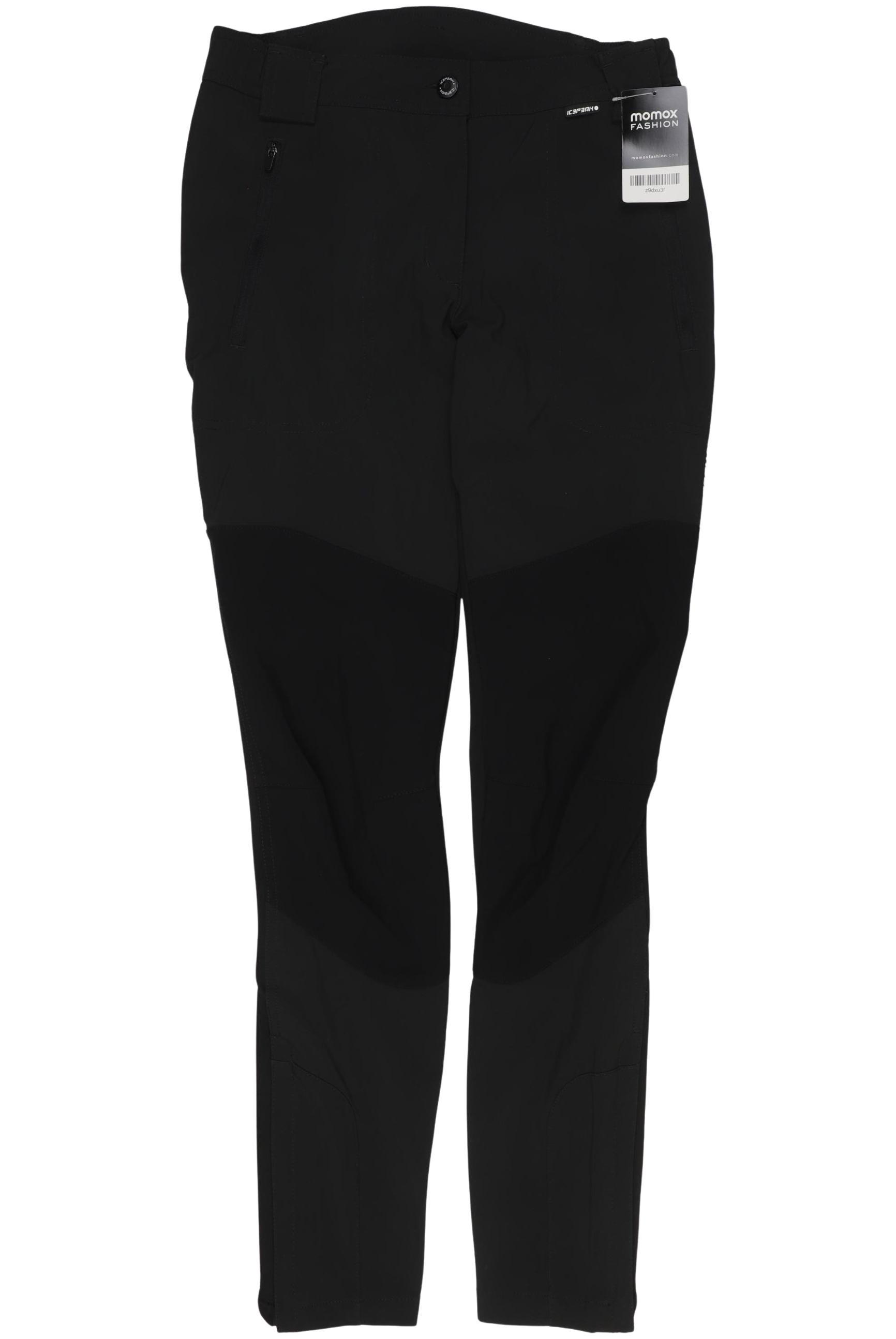 

Icepeak Damen Stoffhose, schwarz, Gr. 36