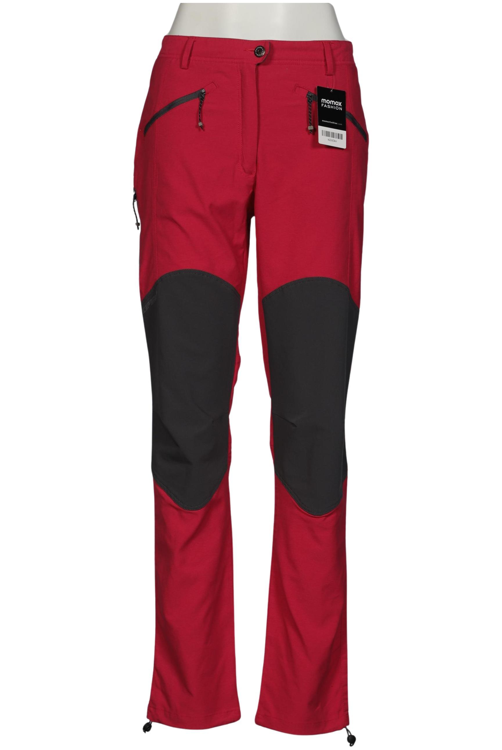 

Icepeak Damen Stoffhose, rot, Gr. 38