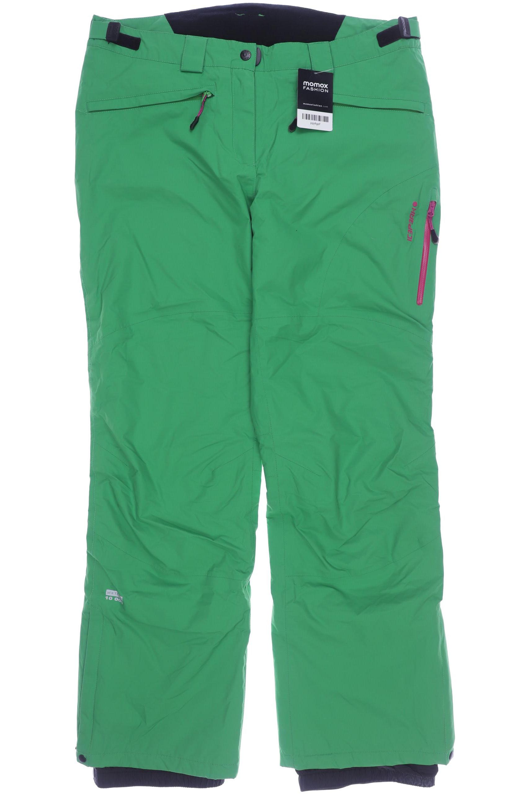 

Icepeak Damen Stoffhose, grün, Gr. 42