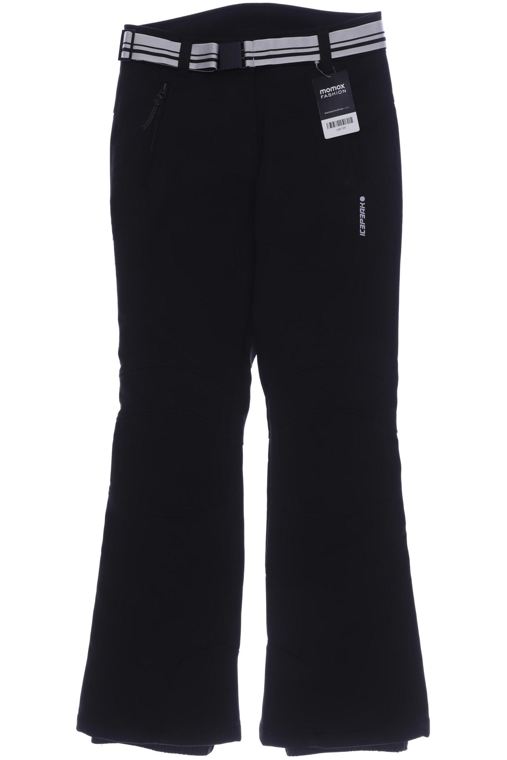 

ICEPEAK Damen Stoffhose, schwarz
