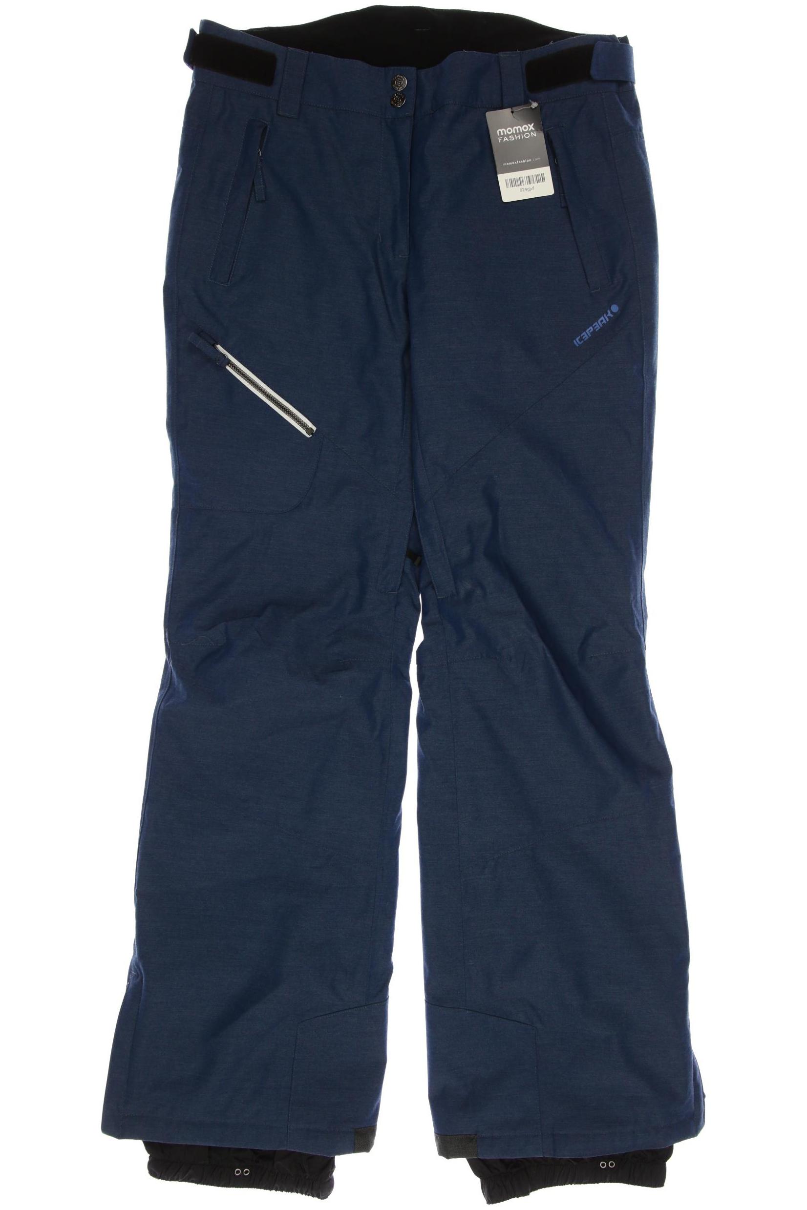 

ICEPEAK Damen Stoffhose, blau