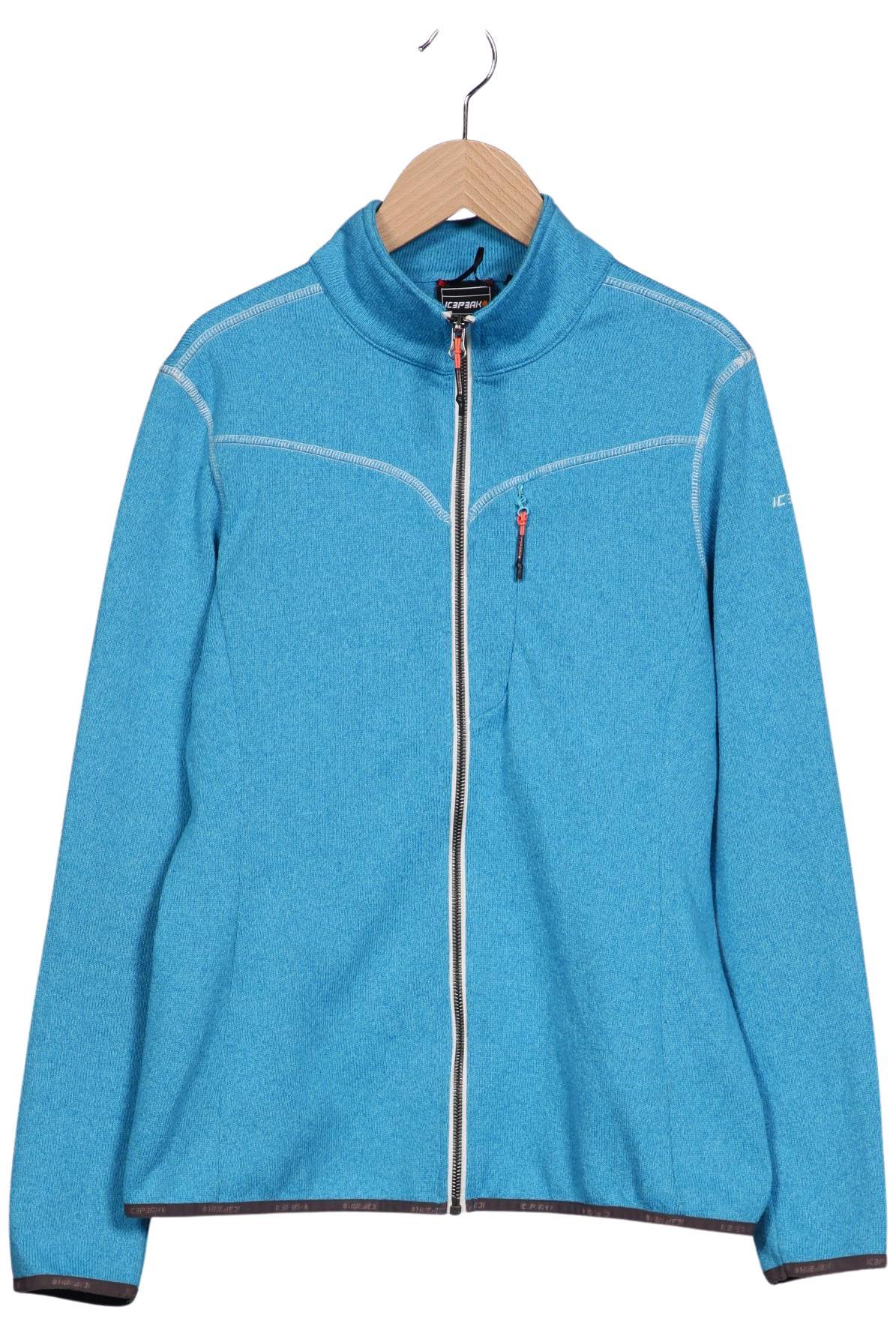 

Icepeak Damen Strickjacke, hellblau, Gr. 40