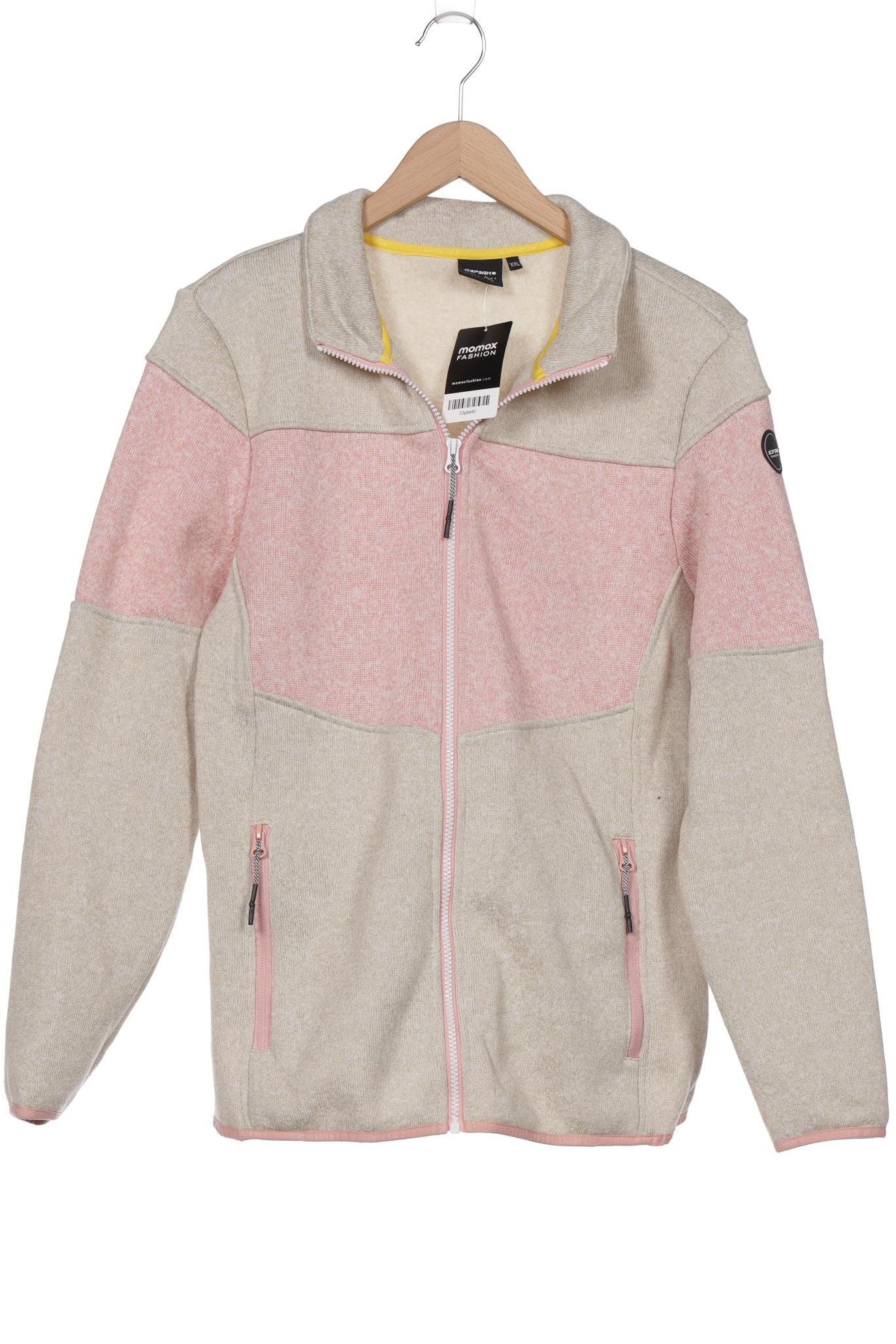 

ICEPEAK Damen Strickjacke, cremeweiß
