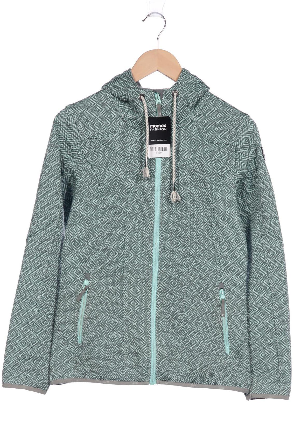

Icepeak Damen Strickjacke, türkis, Gr. 40