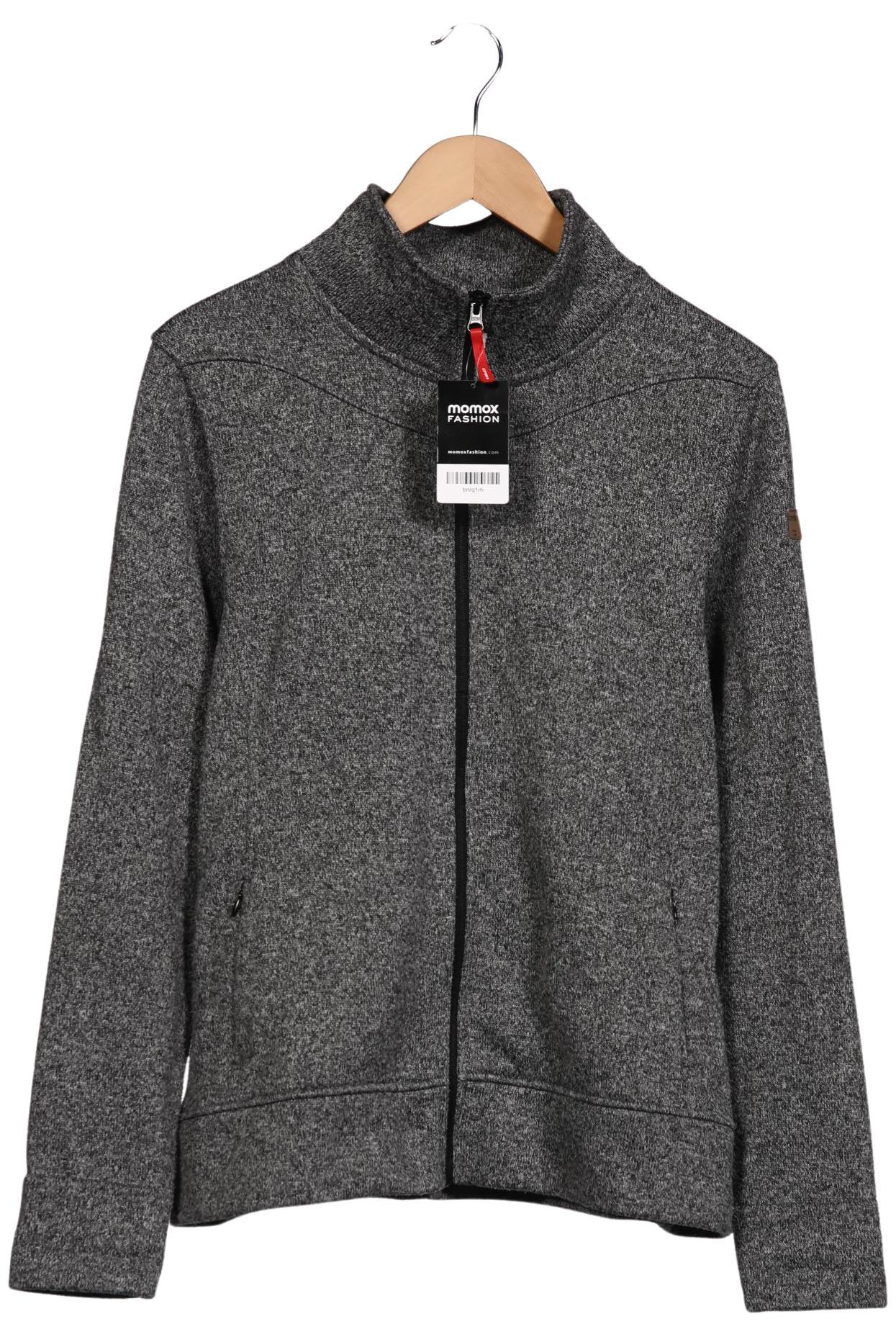 

Icepeak Damen Strickjacke, grau, Gr. 46