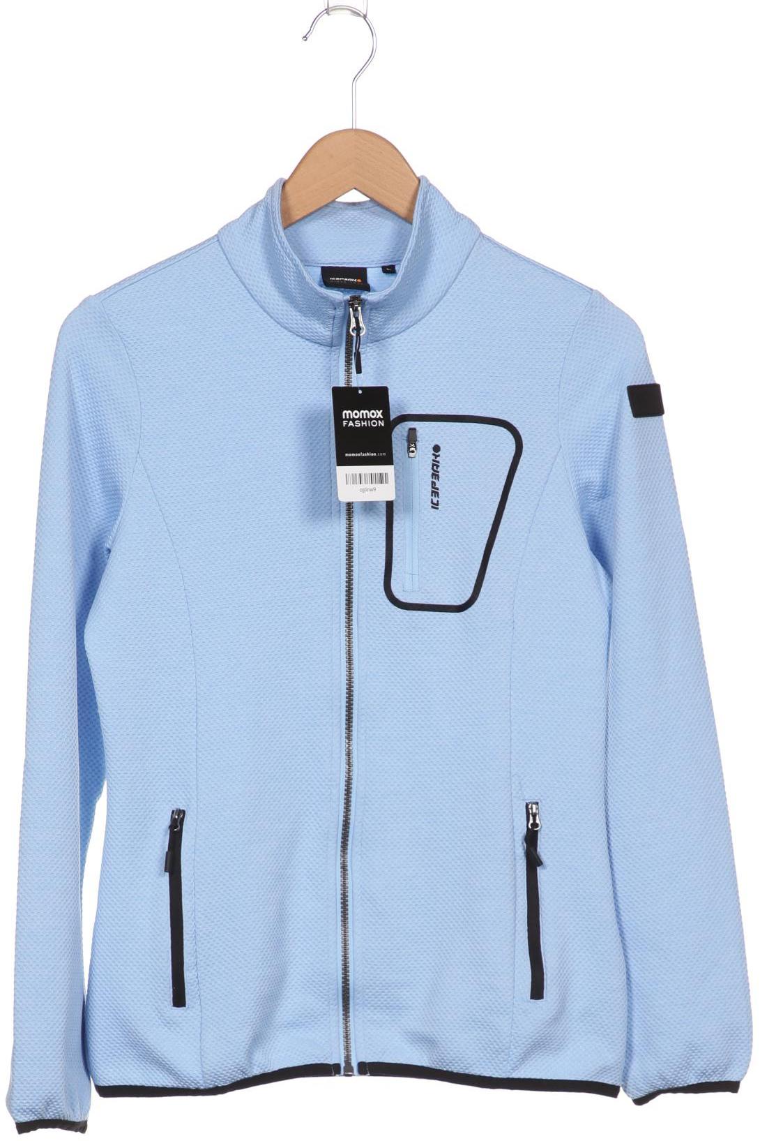

Icepeak Damen Strickjacke, hellblau, Gr. 42