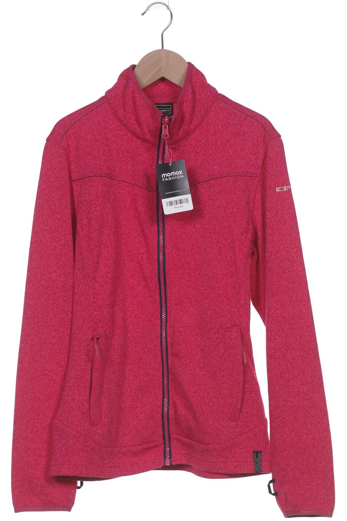 

Icepeak Damen Strickjacke, pink, Gr. 42