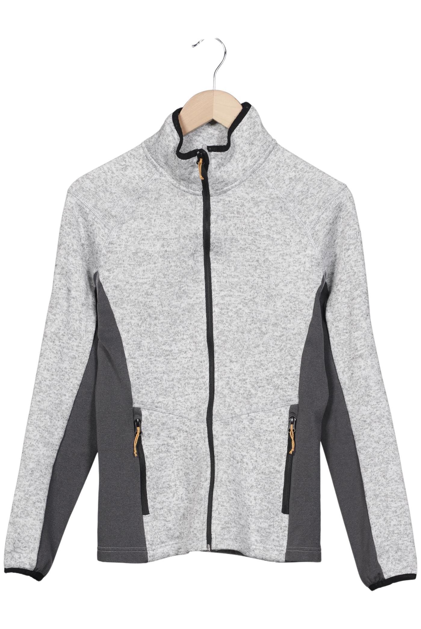 

Icepeak Damen Strickjacke, grau, Gr. 38