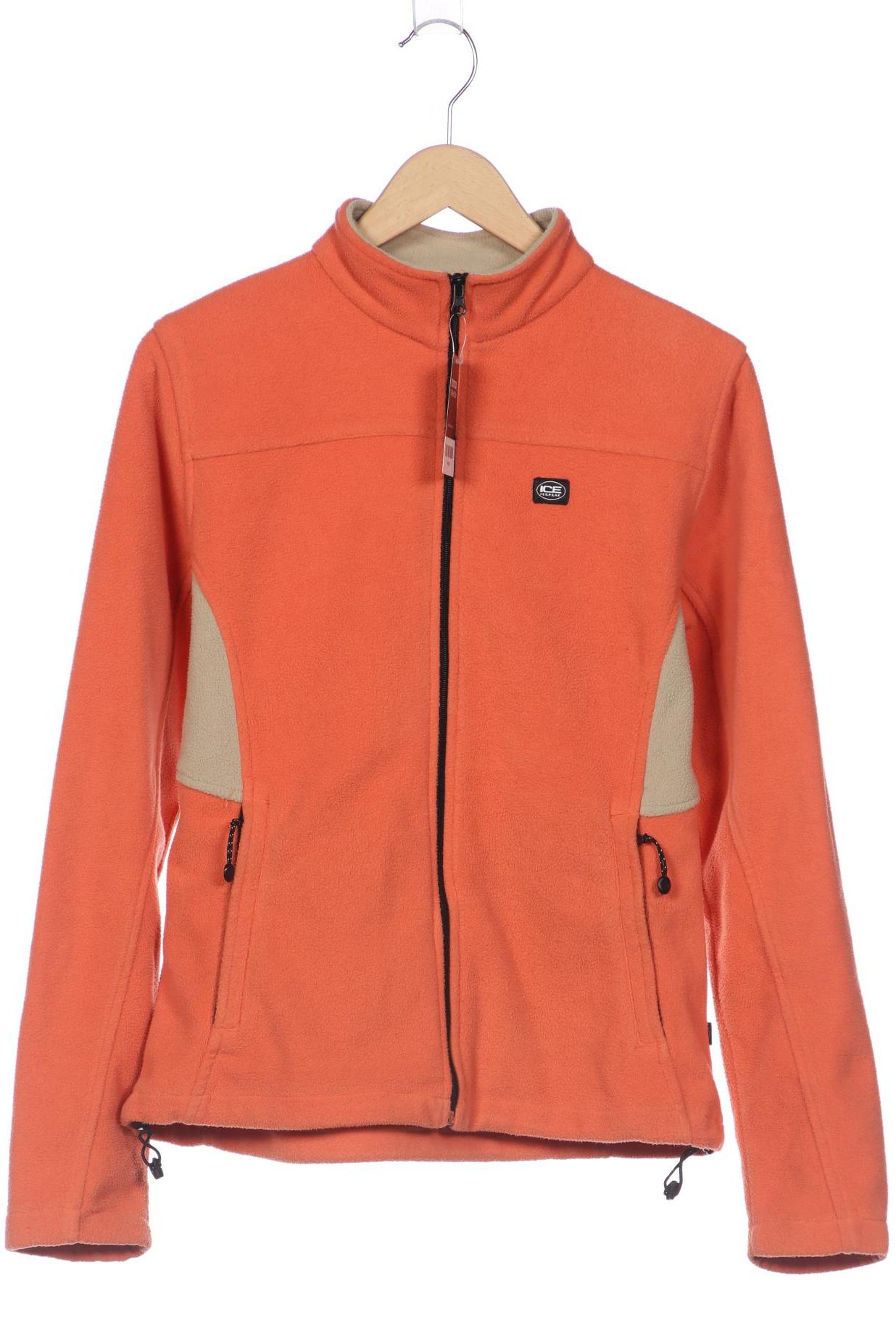 

ICEPEAK Damen Strickjacke, orange