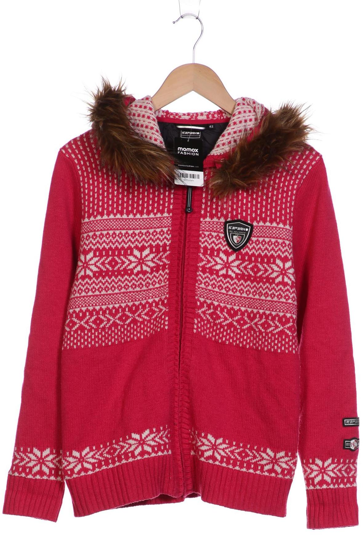 

ICEPEAK Damen Strickjacke, pink
